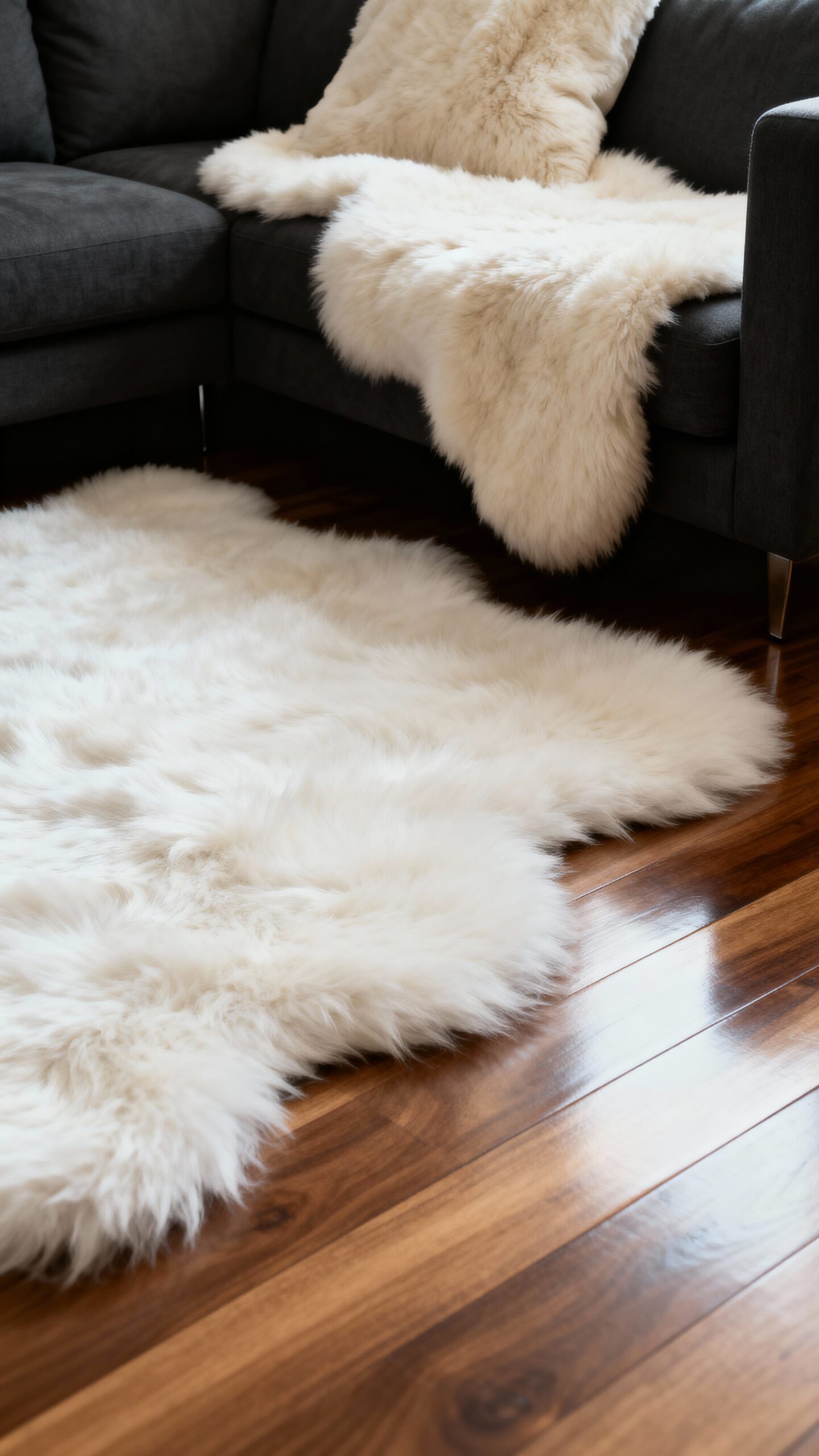 cozy layered textured inviting