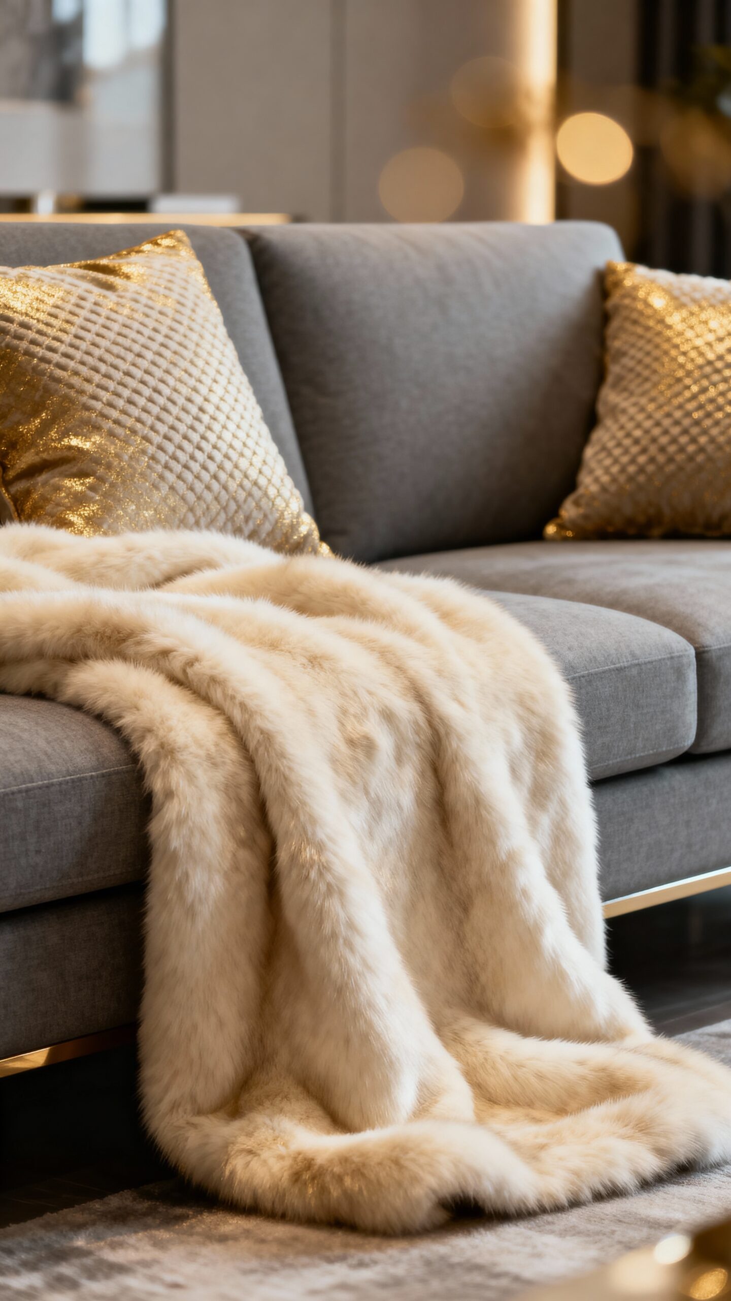 cozy layered textured inviting