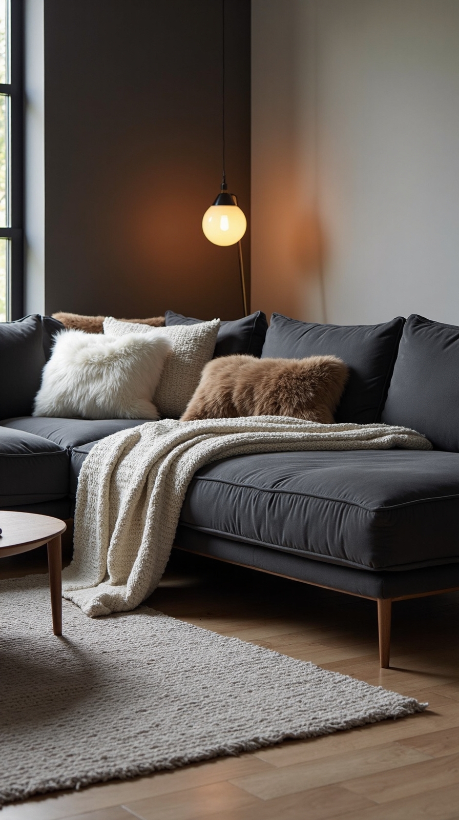 cozy layered warm relaxing