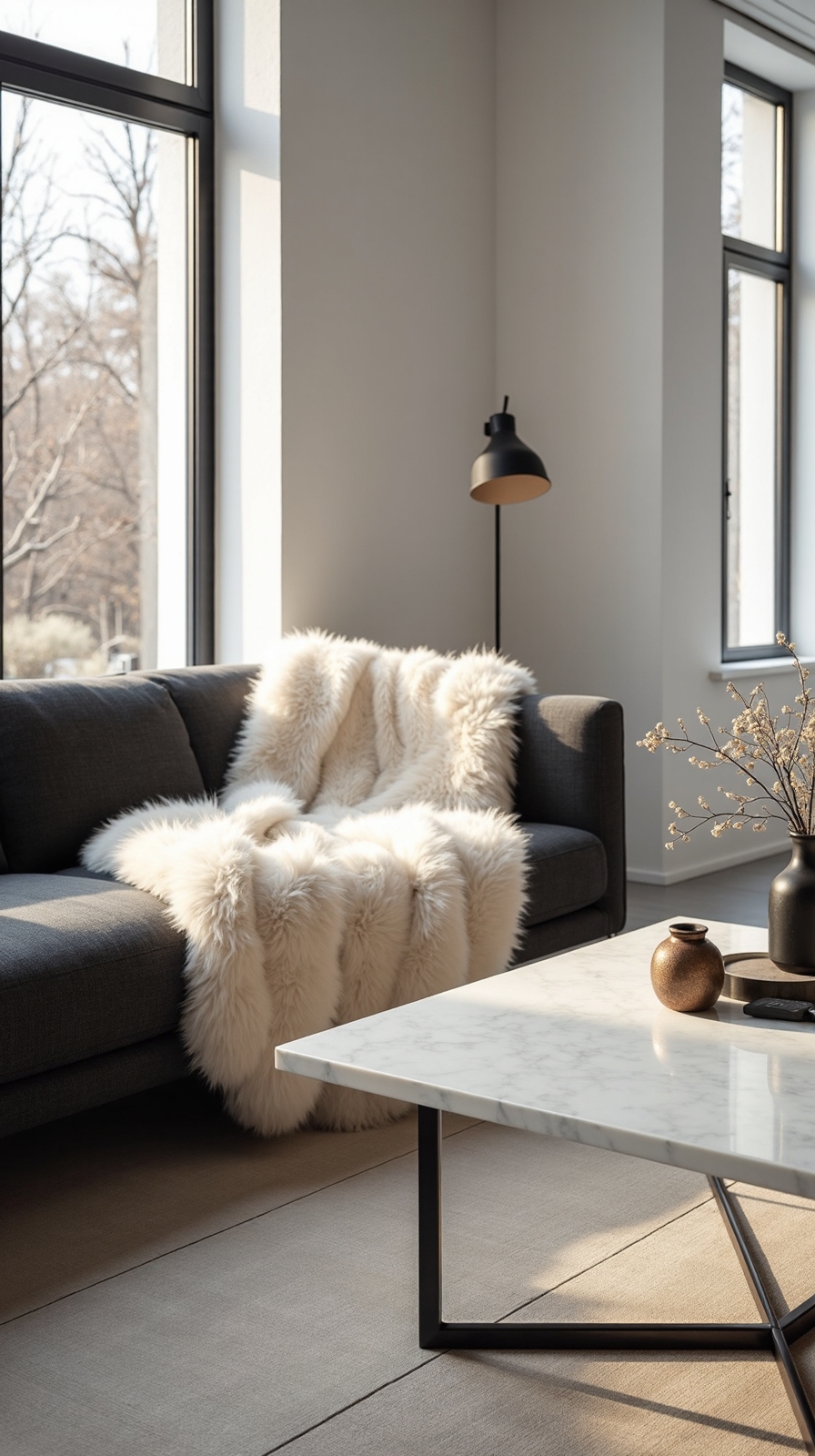 cozy luxurious contemporary balanced