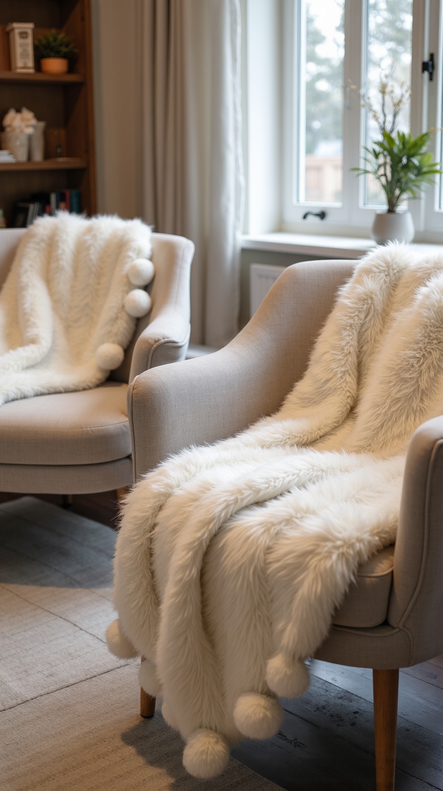 cozy luxurious seasonal transformative