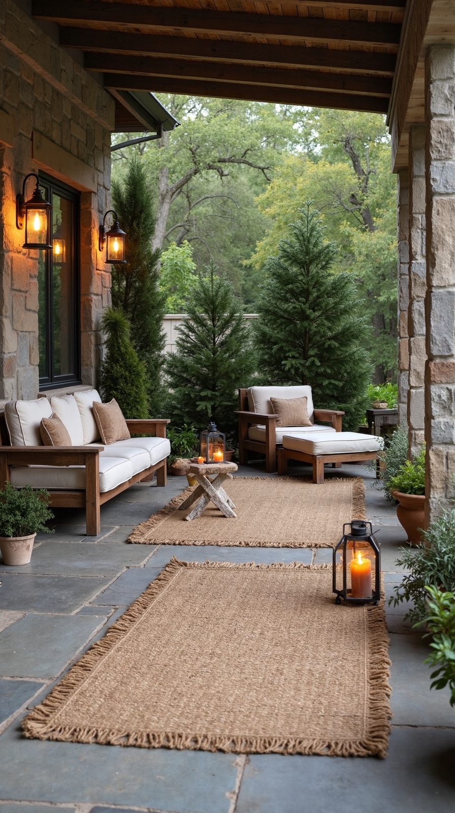cozy natural fiber outdoor rugs