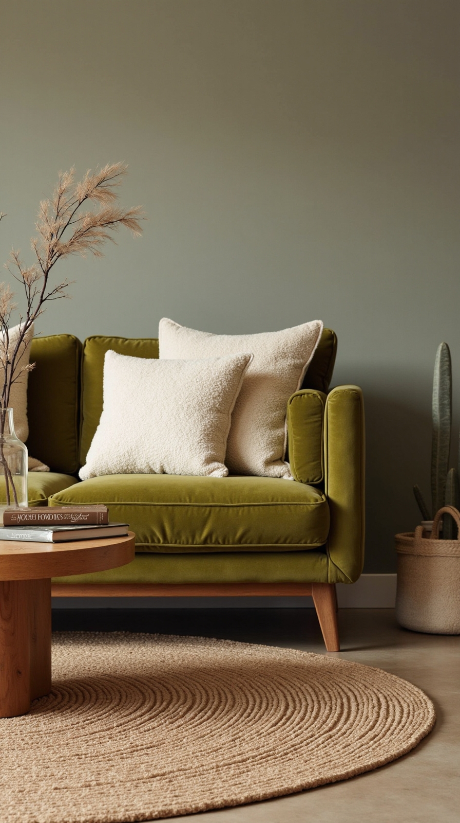 cozy olive charming living room ideas