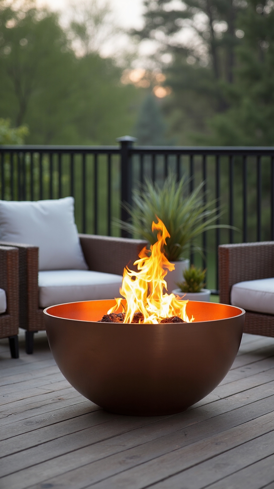 cozy outdoor gatherings safe heating options
