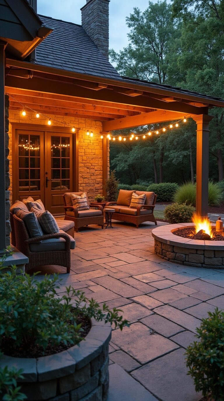 cozy outdoor patio escape ideas