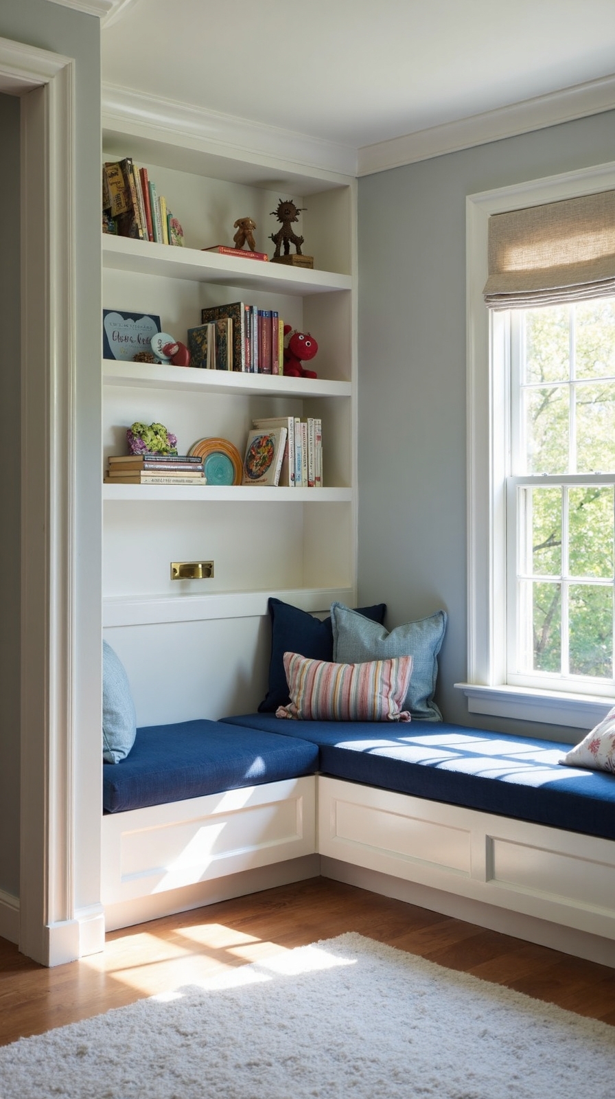 cozy personalized reading sanctuaries