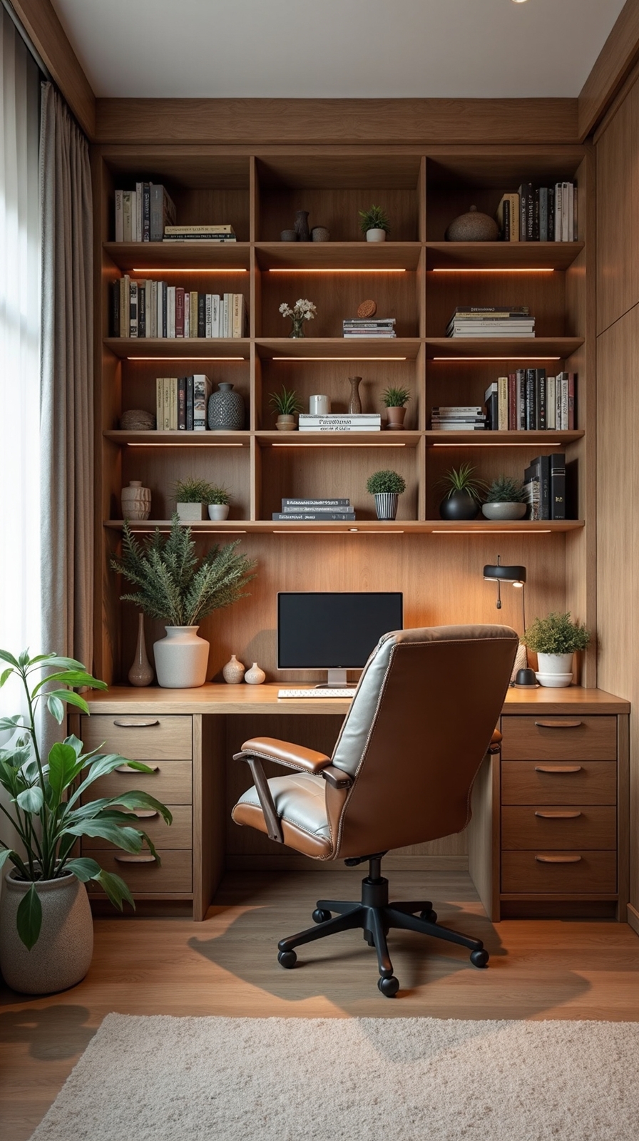 cozy productive customized inviting