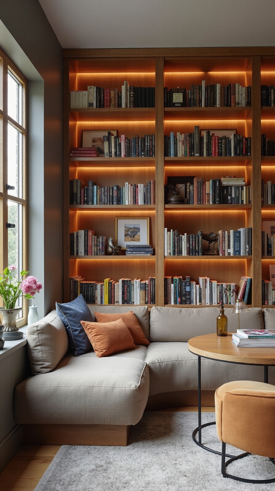 cozy productive maximized illuminated