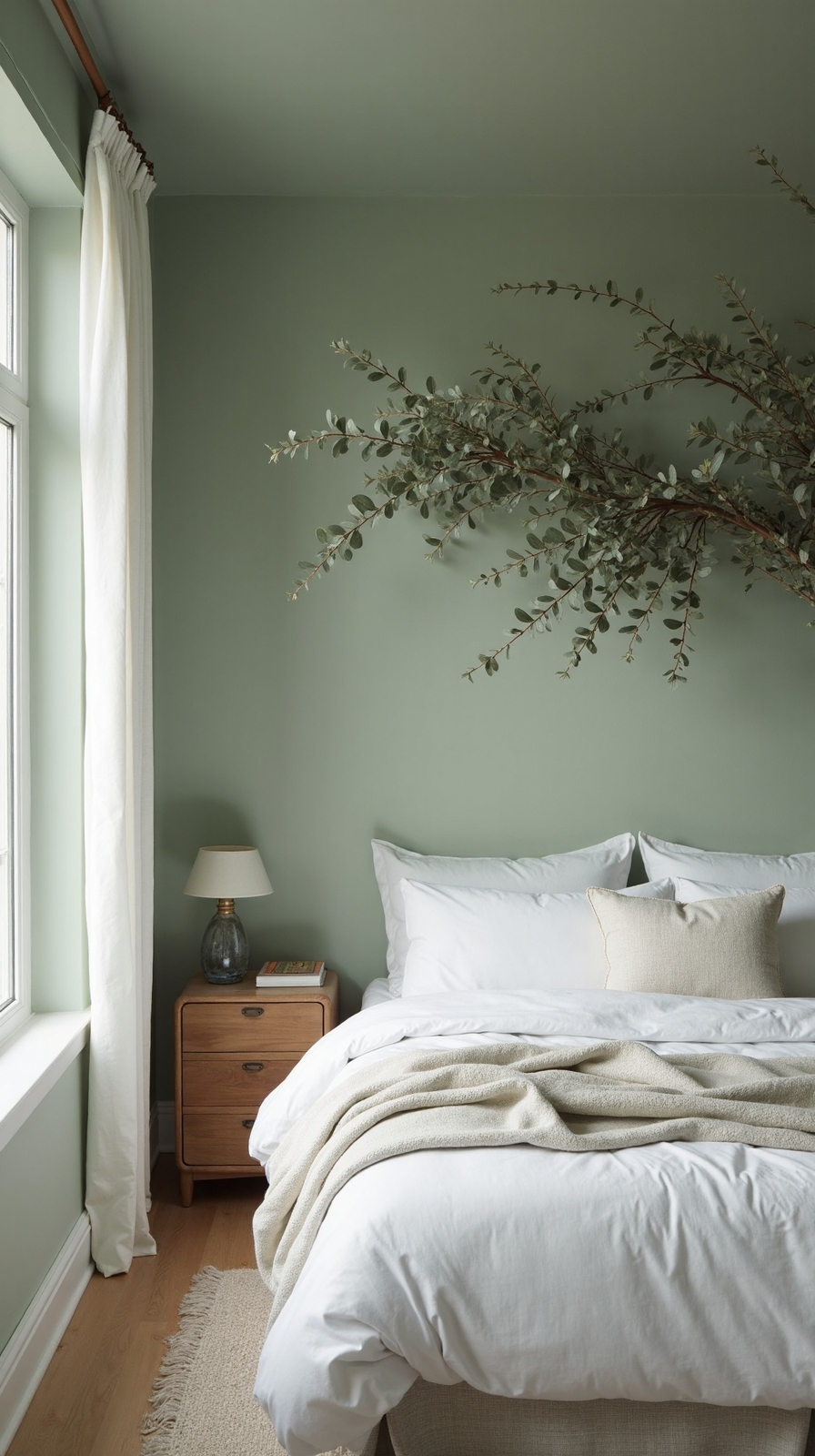 cozy restful intimate nature inspired