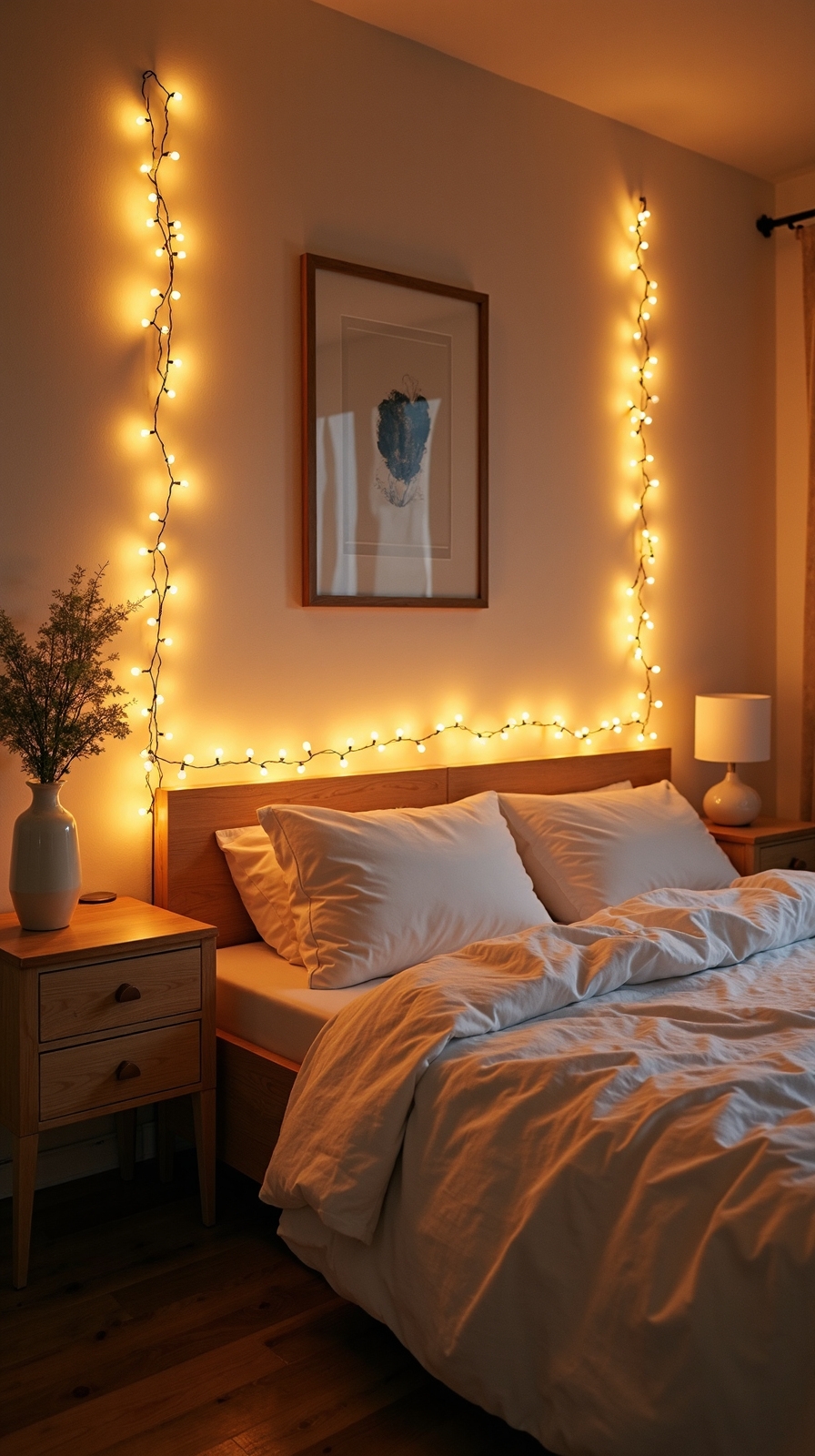 cozy romantic intimate customizable lighting