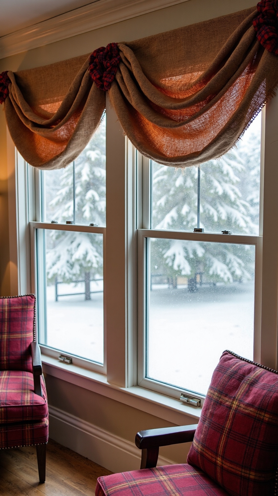 cozy rustic farmhouse charm valances