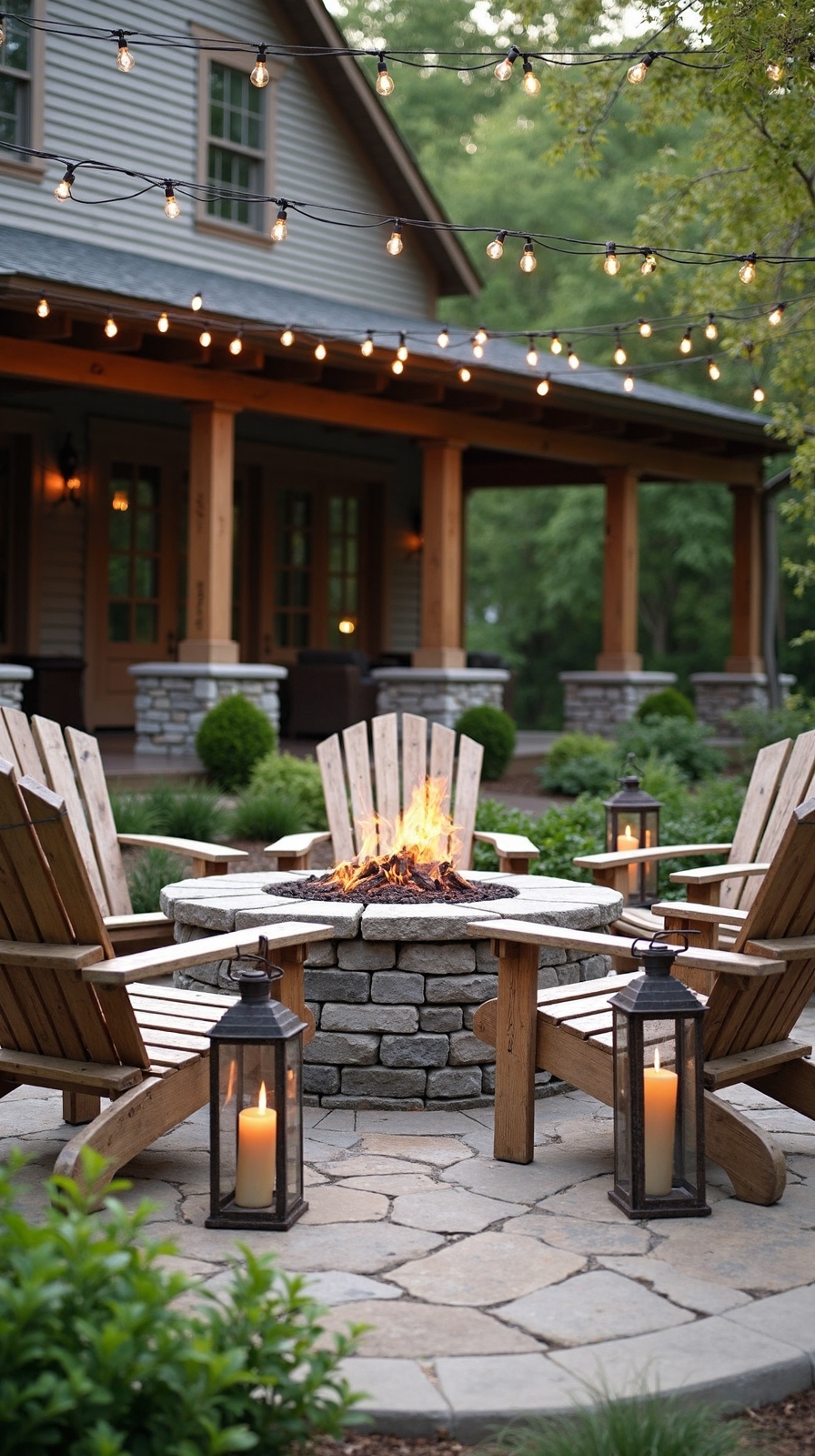 cozy rustic inviting conversation friendly