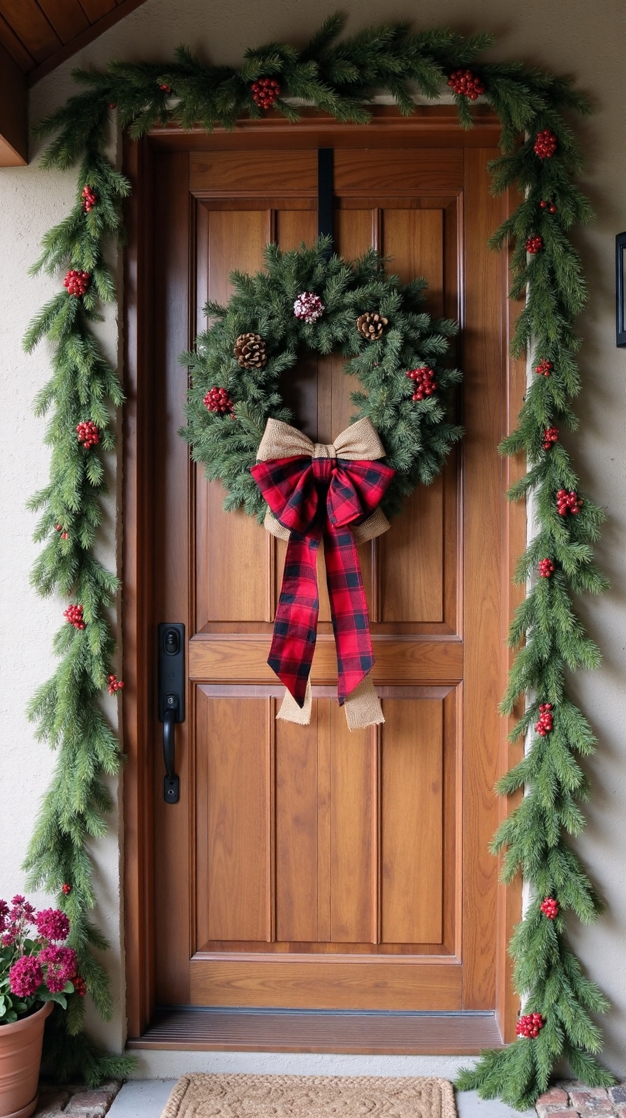 cozy rustic textured farmhouse inspired