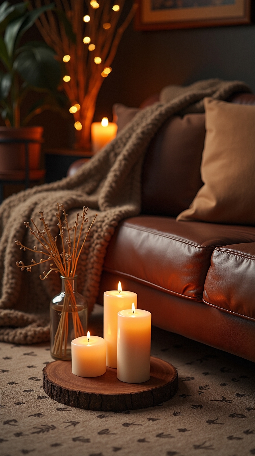 cozy scented ambient sanctuary