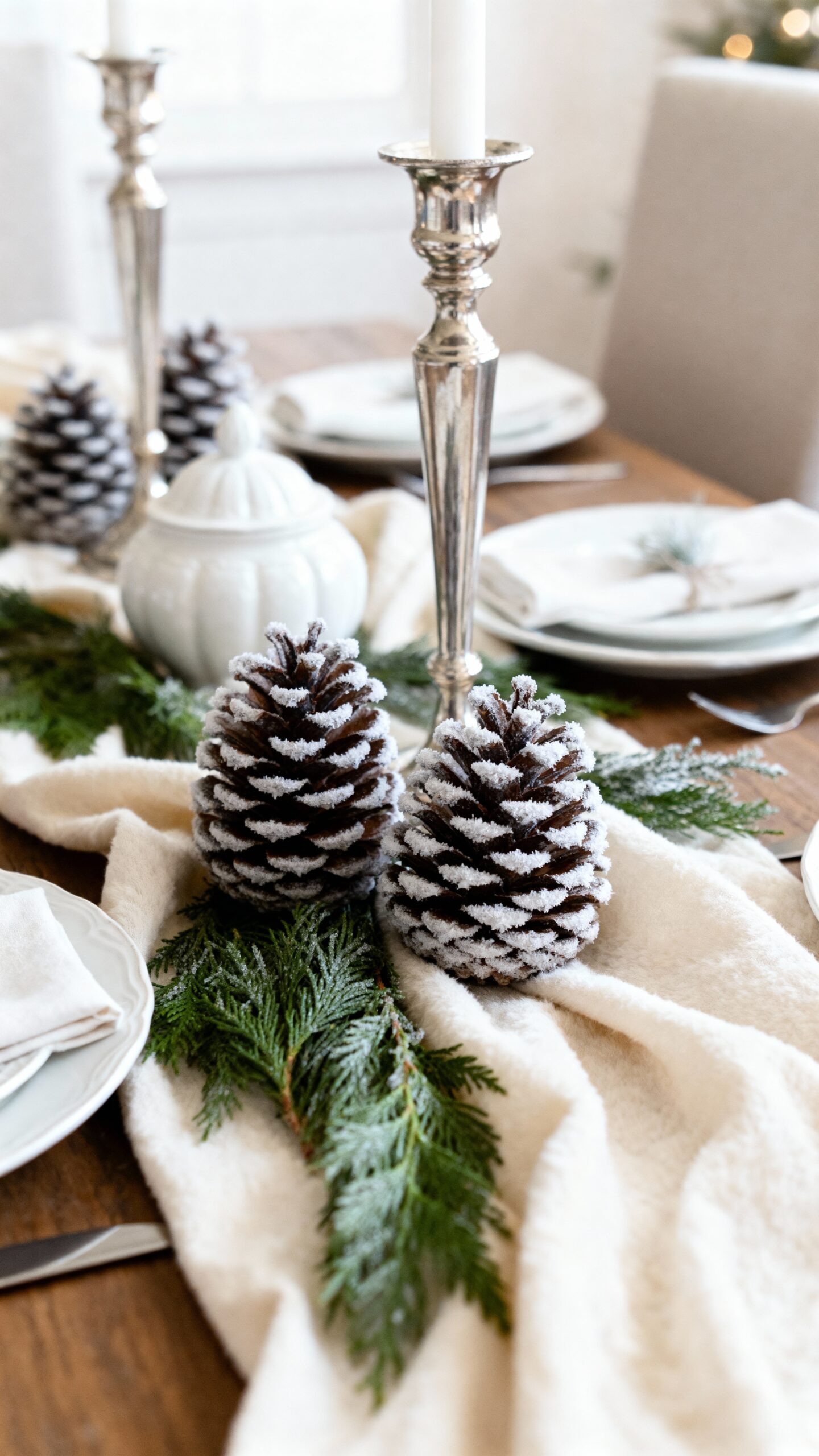 cozy seasonal organic inviting