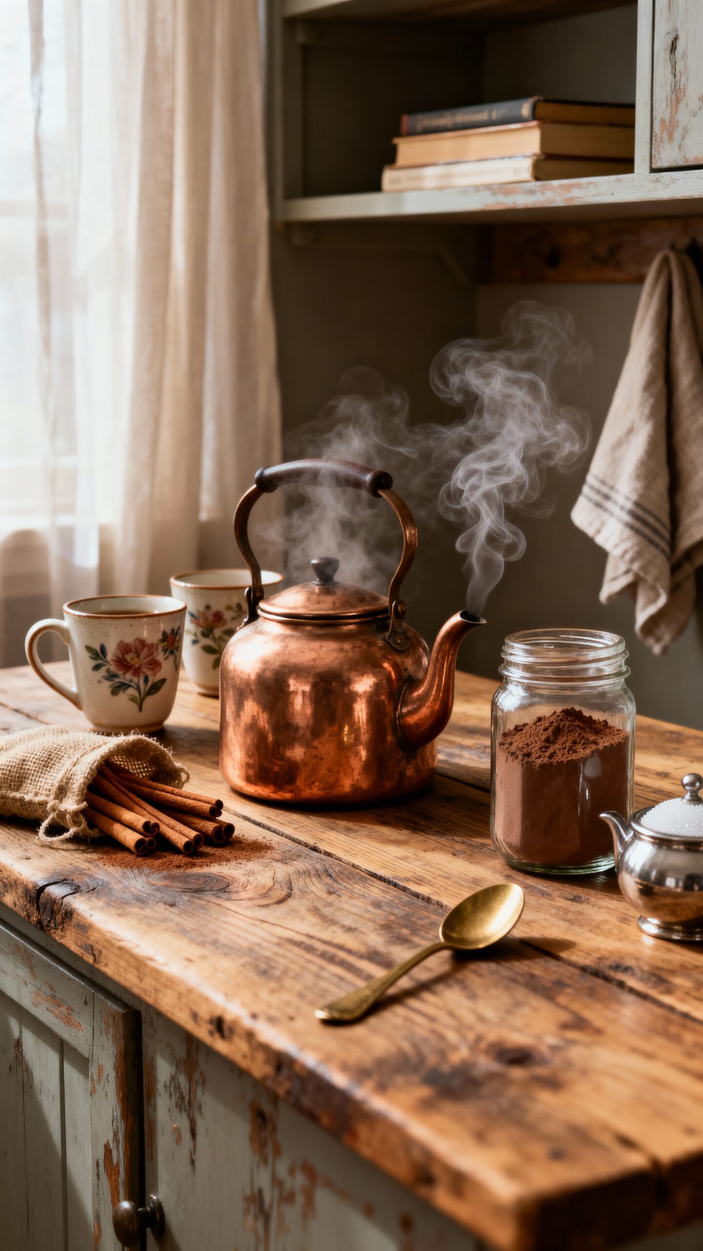 cozy self serve seasonal inviting