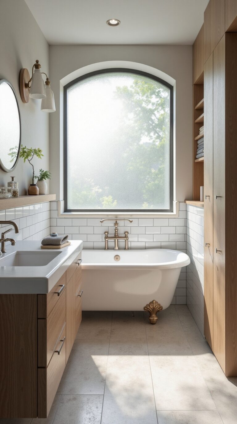 cozy small bathroom tub ideas