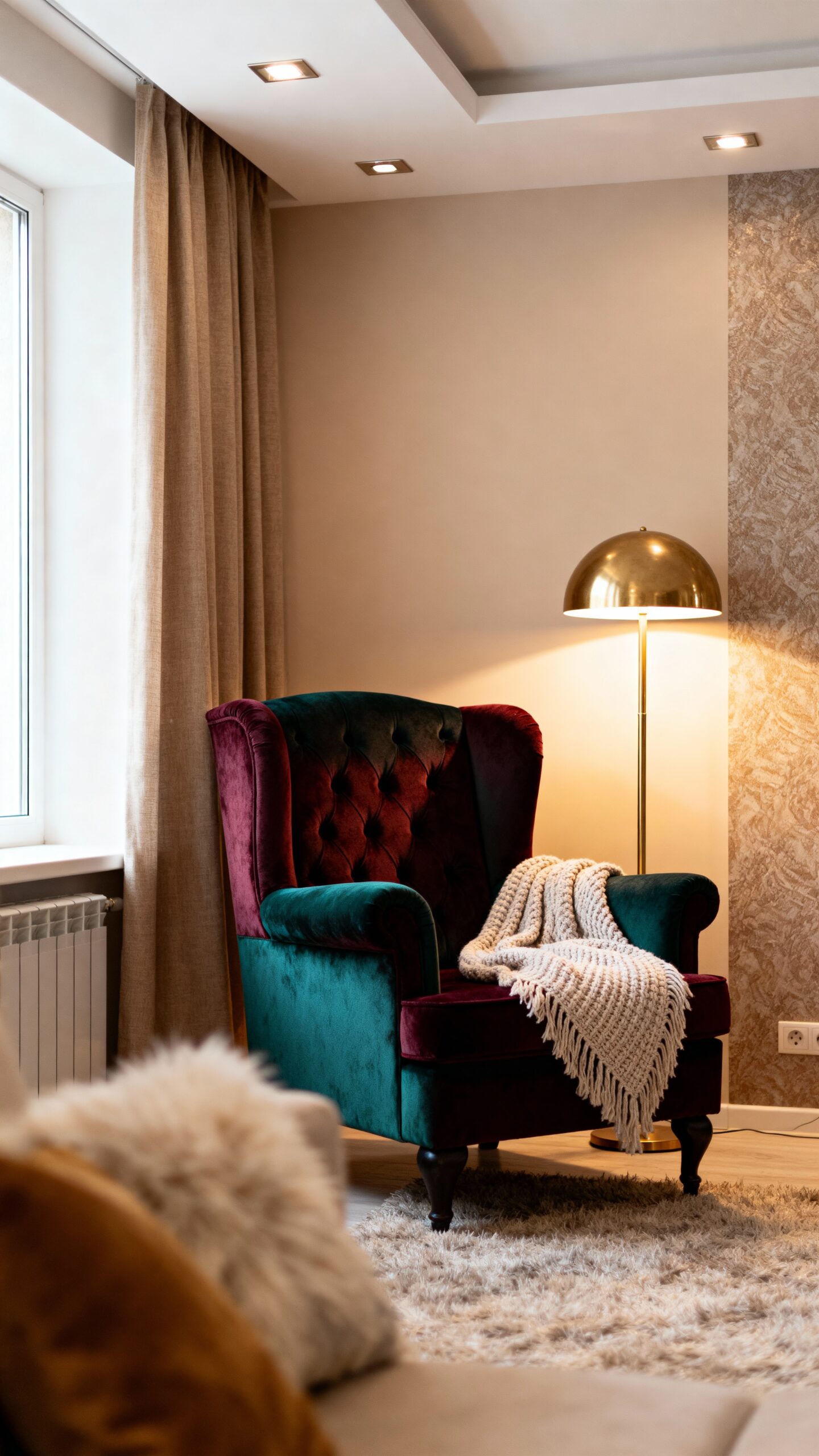 cozy small living room chairs