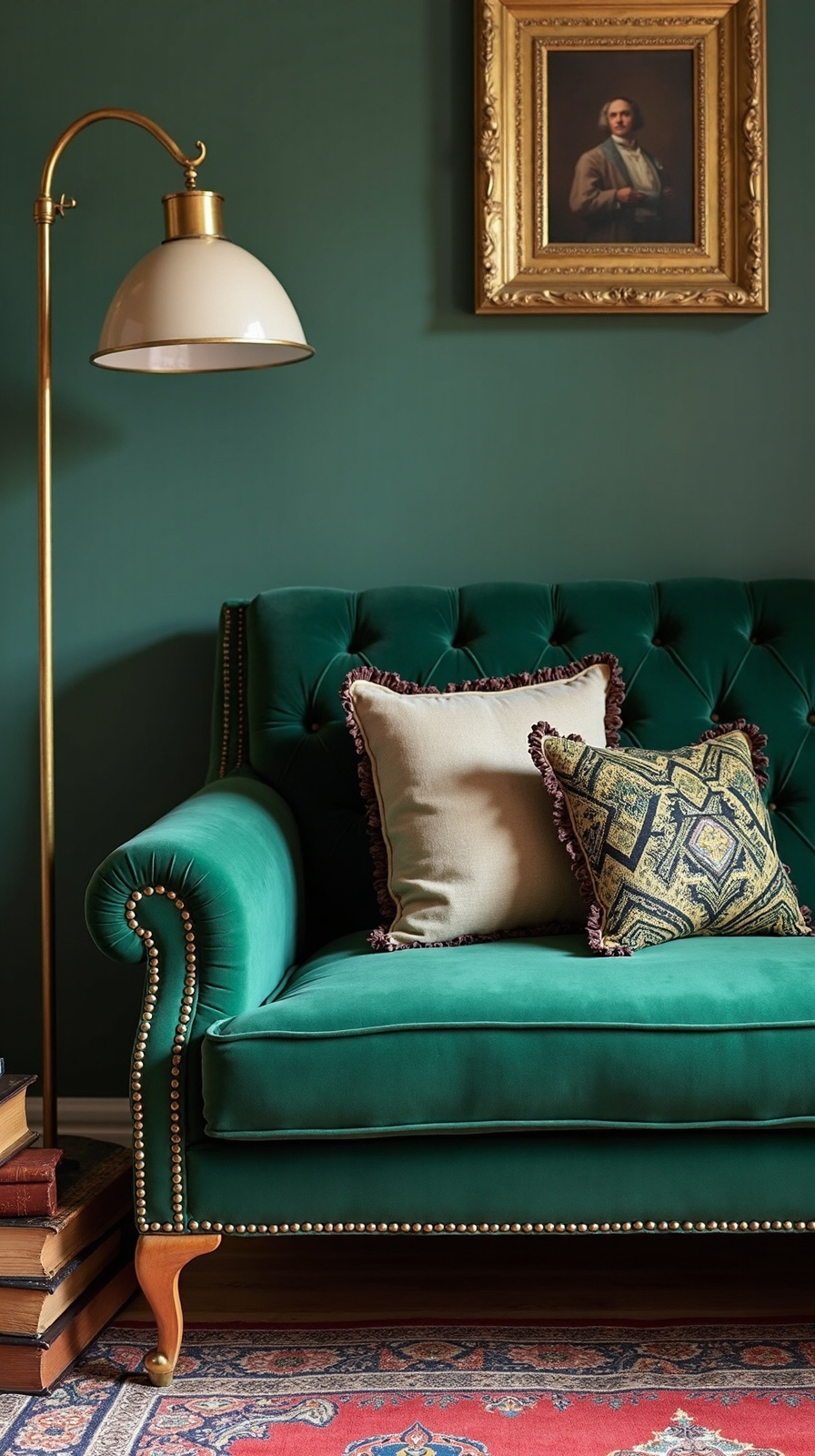 cozy sophisticated retro inspired space saving