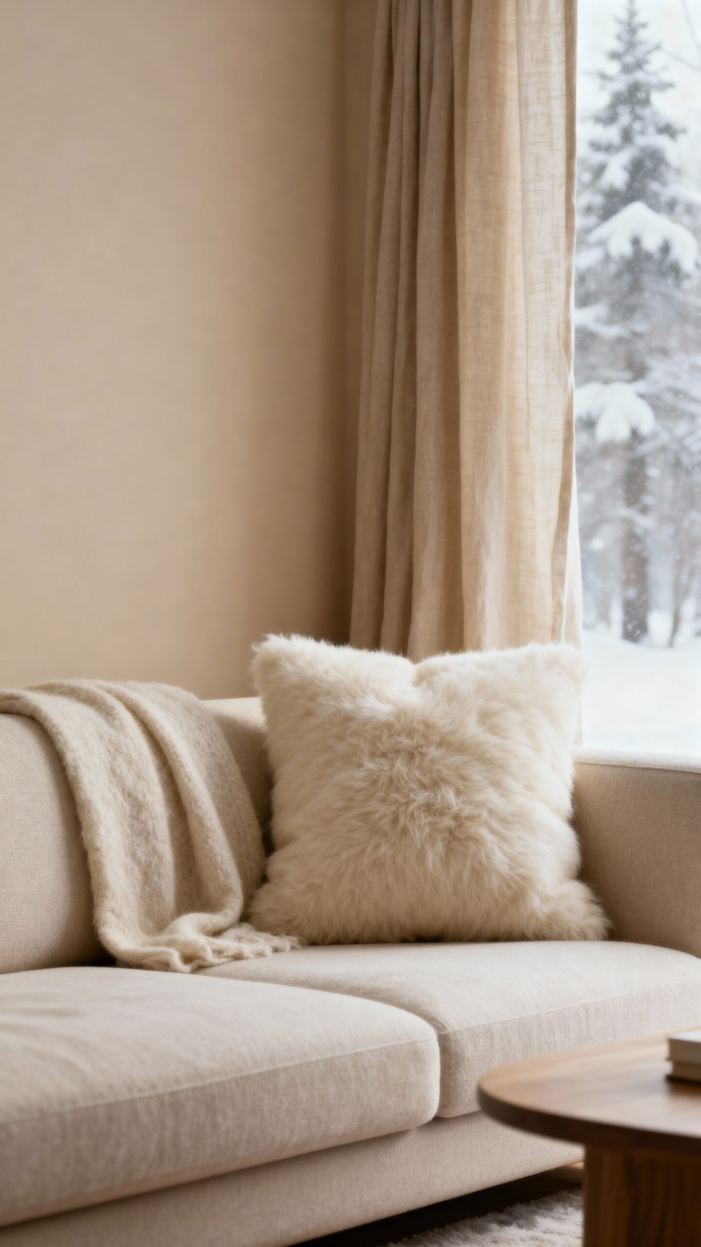 cozy sophisticated versatile neutral