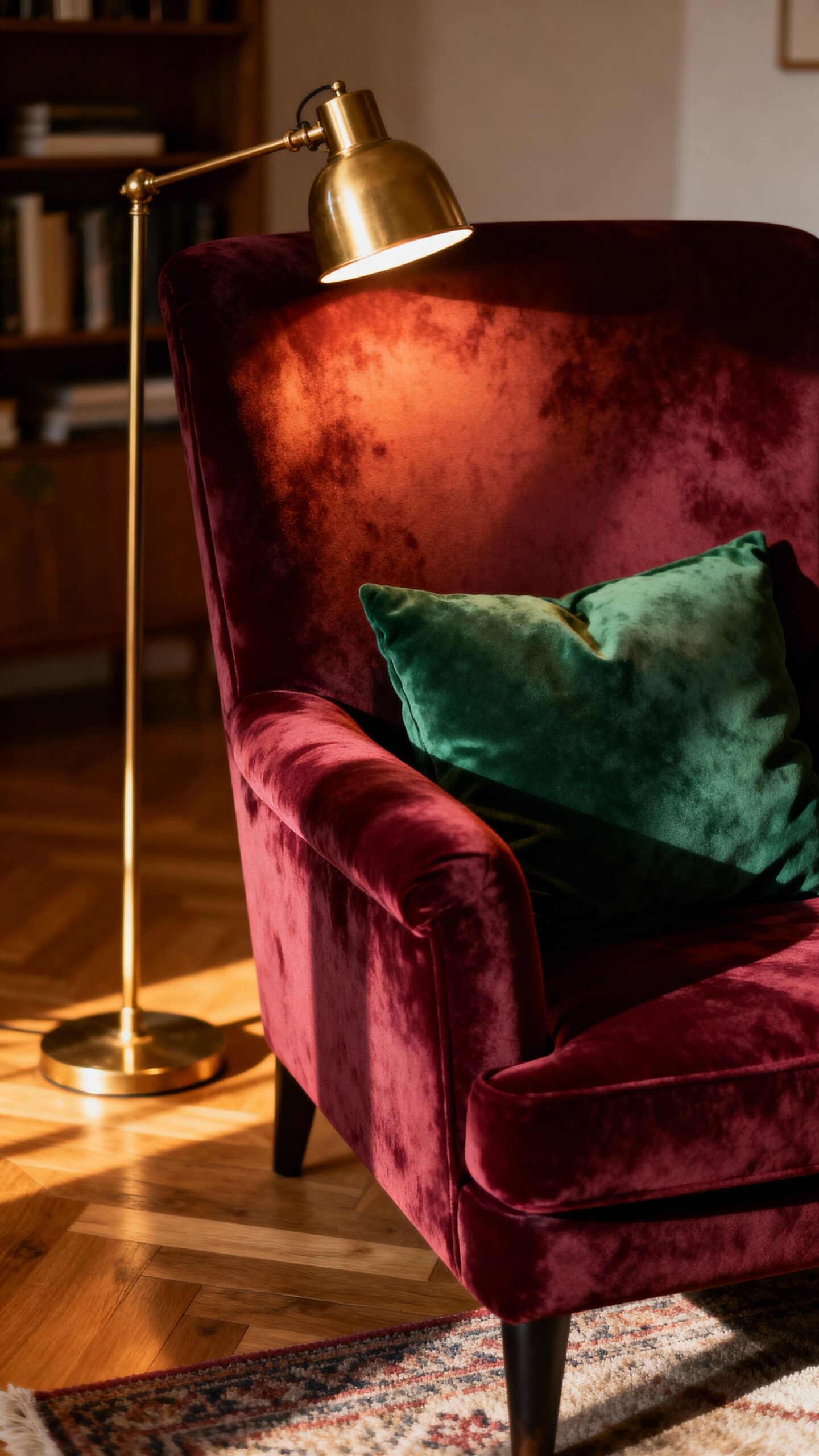 cozy sophisticated winter color palette