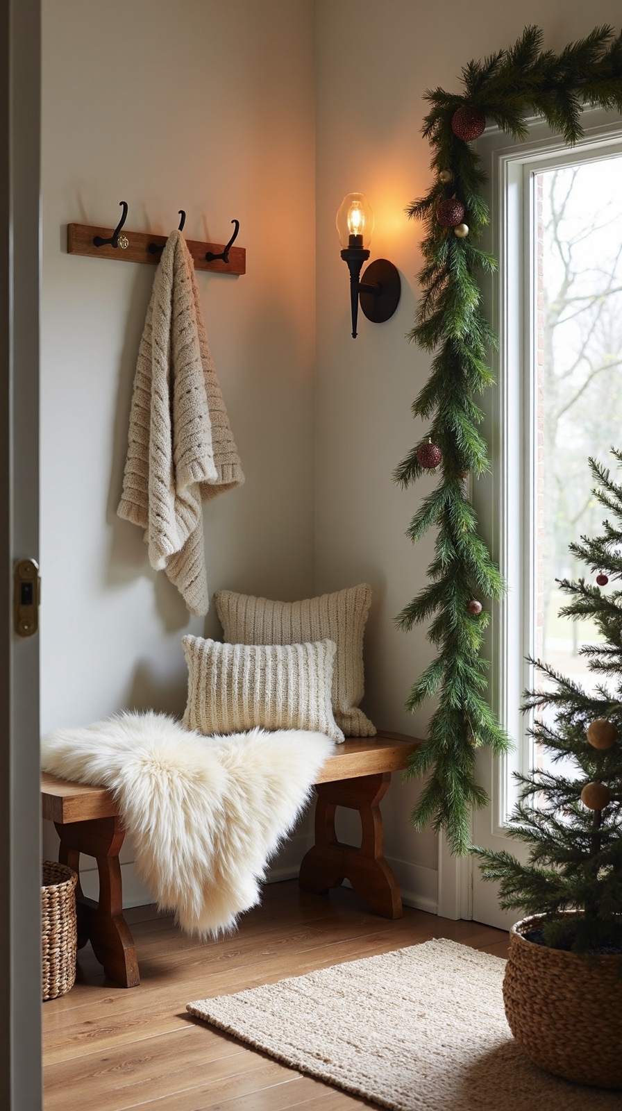 cozy tactile inviting welcoming