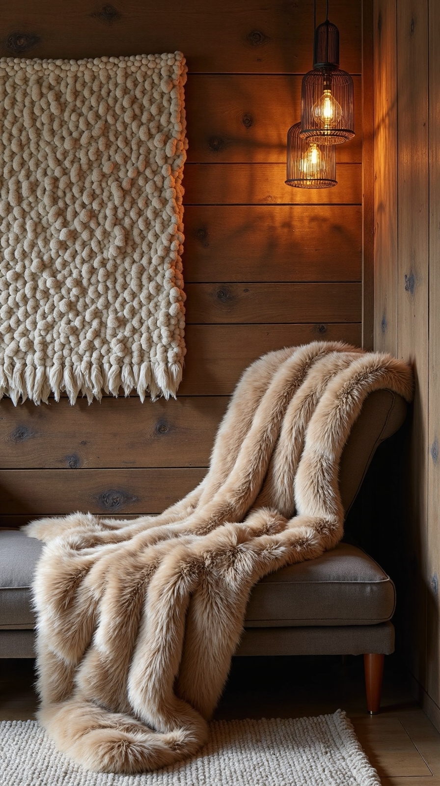 cozy tactile transformative seasonal