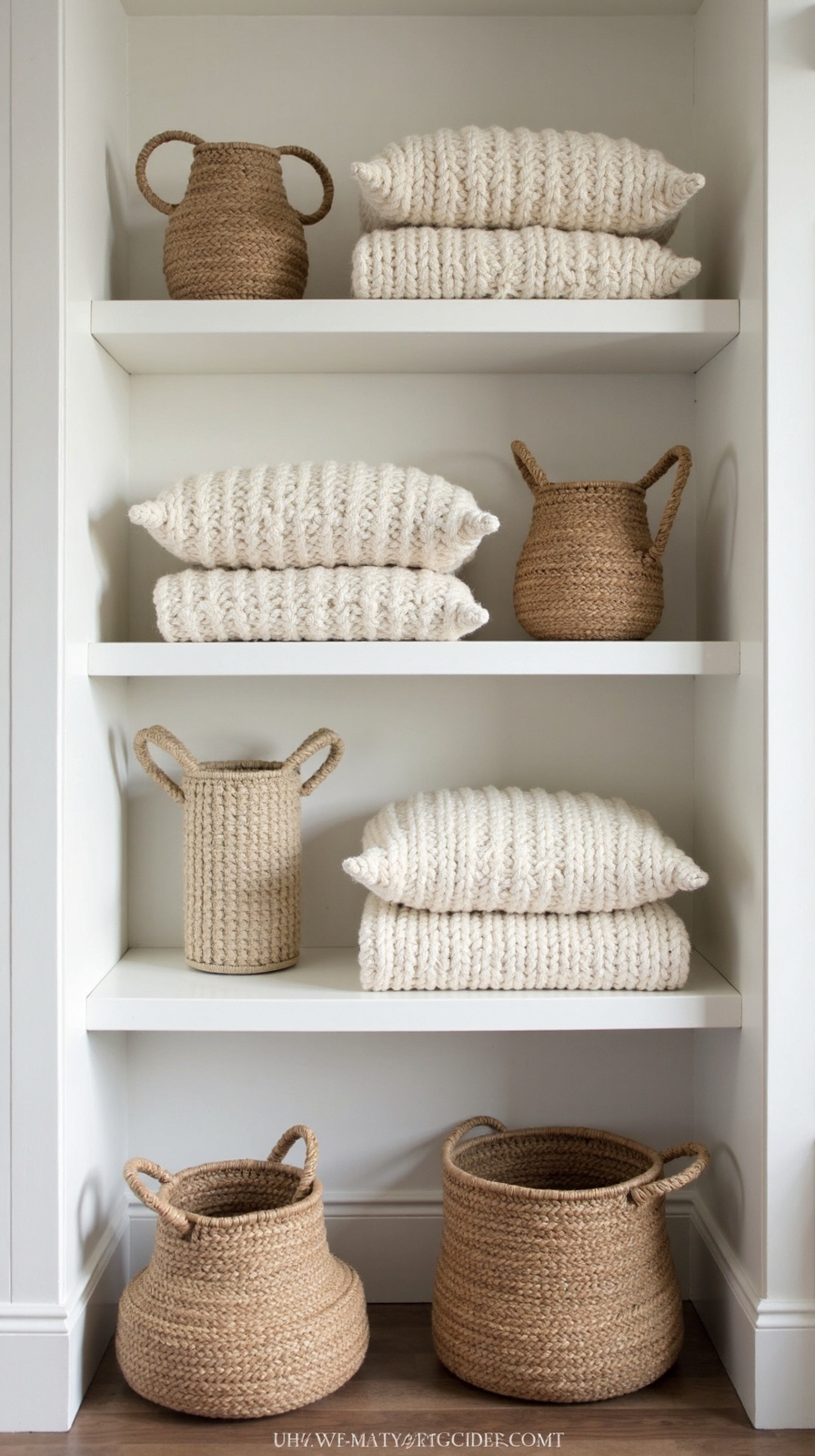 cozy textural layered welcoming