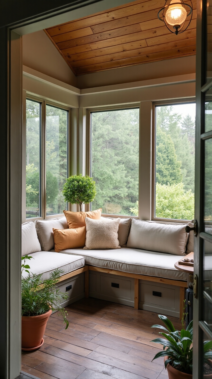 cozy tranquil intimate weatherproof