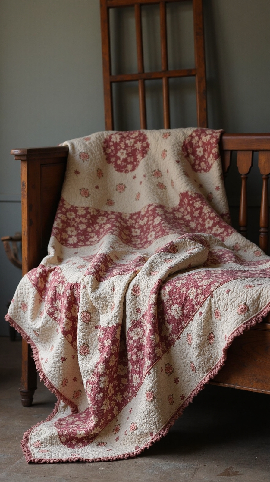 cozy vintage sanctuary winter decor