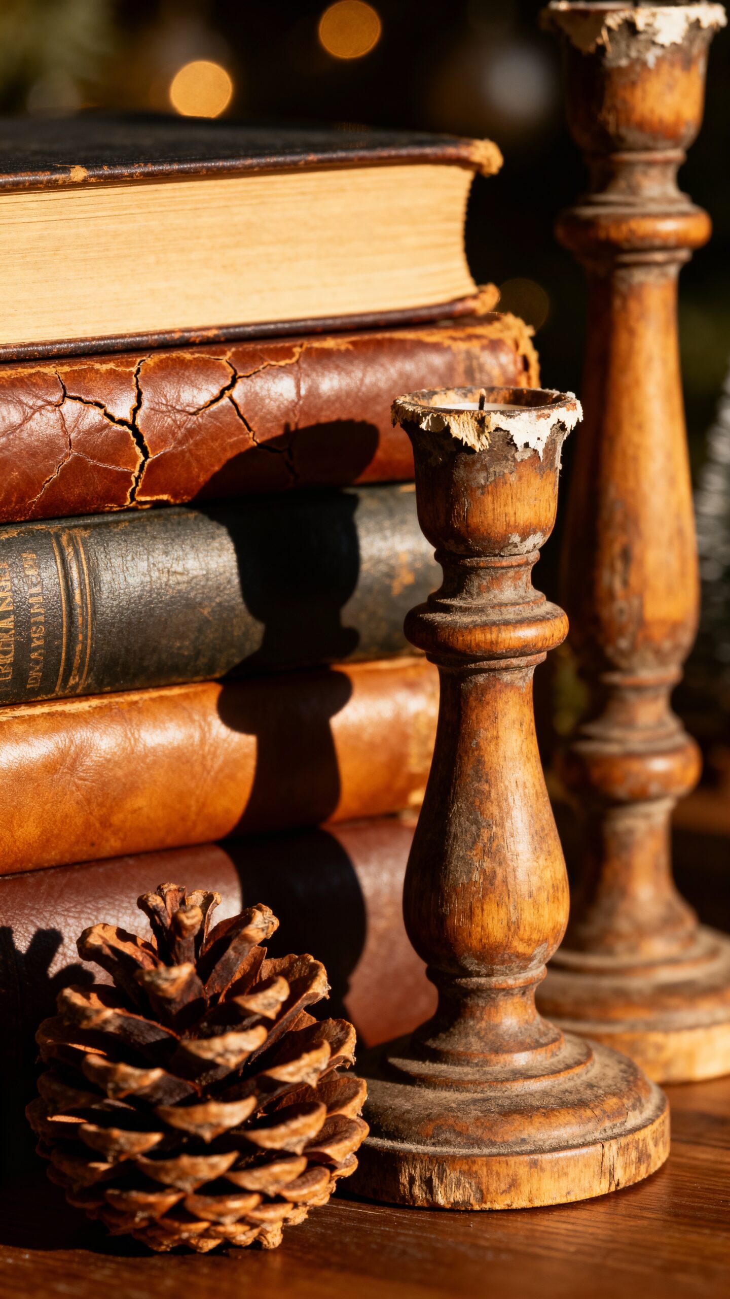 cozy vintage winter decor