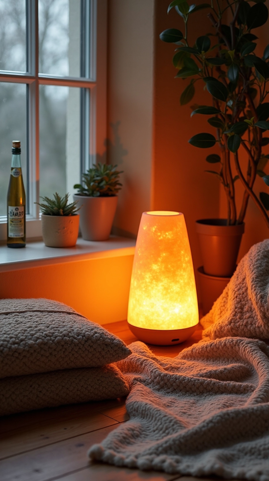 cozy warm ambient sanctuary