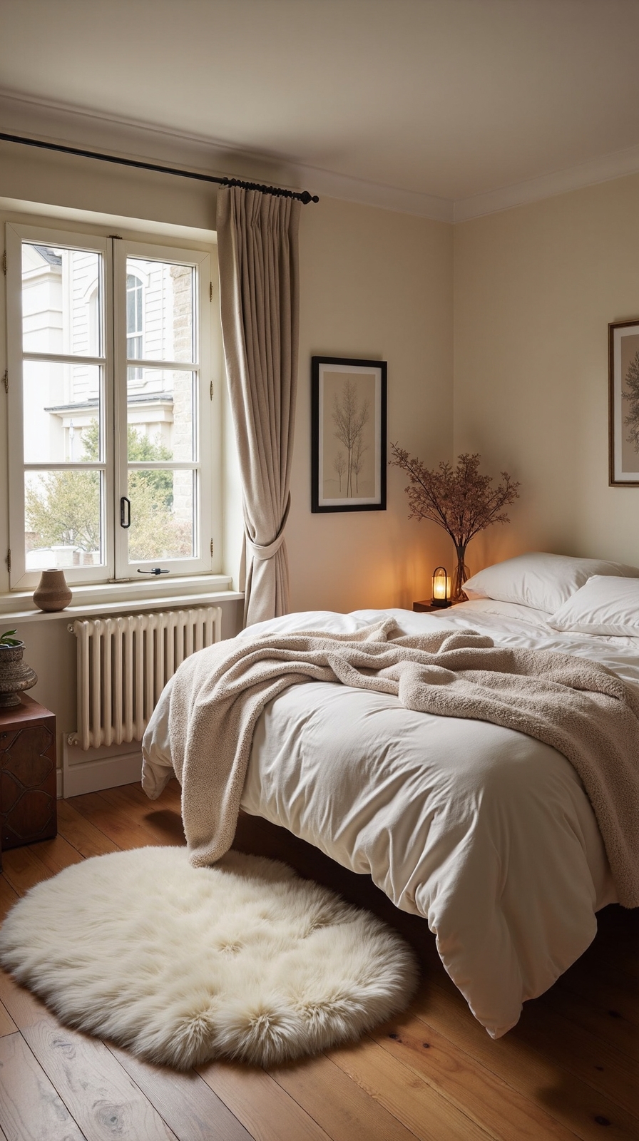 cozy warm anchored harmonious