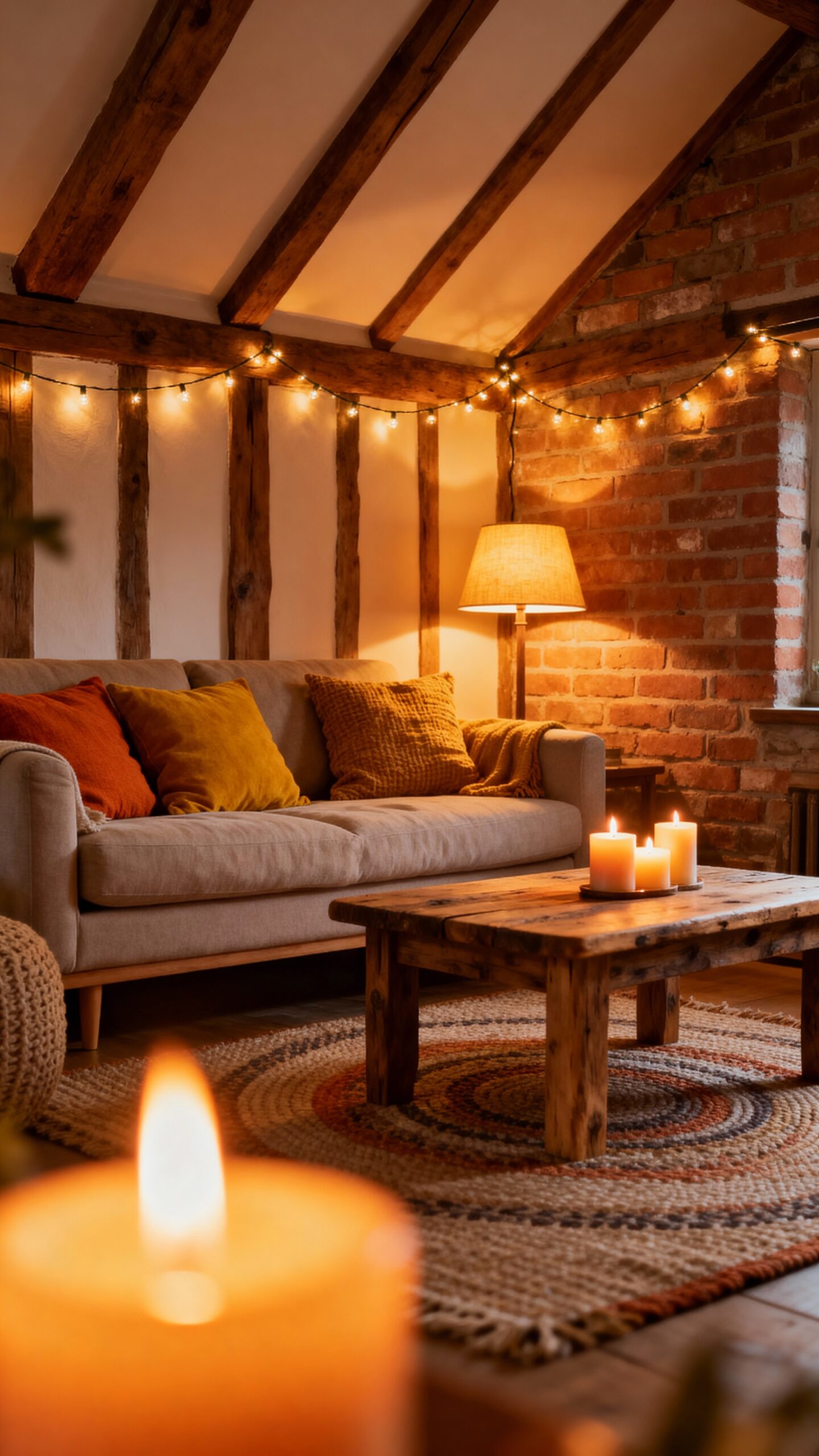 cozy warm dimable sanctuary