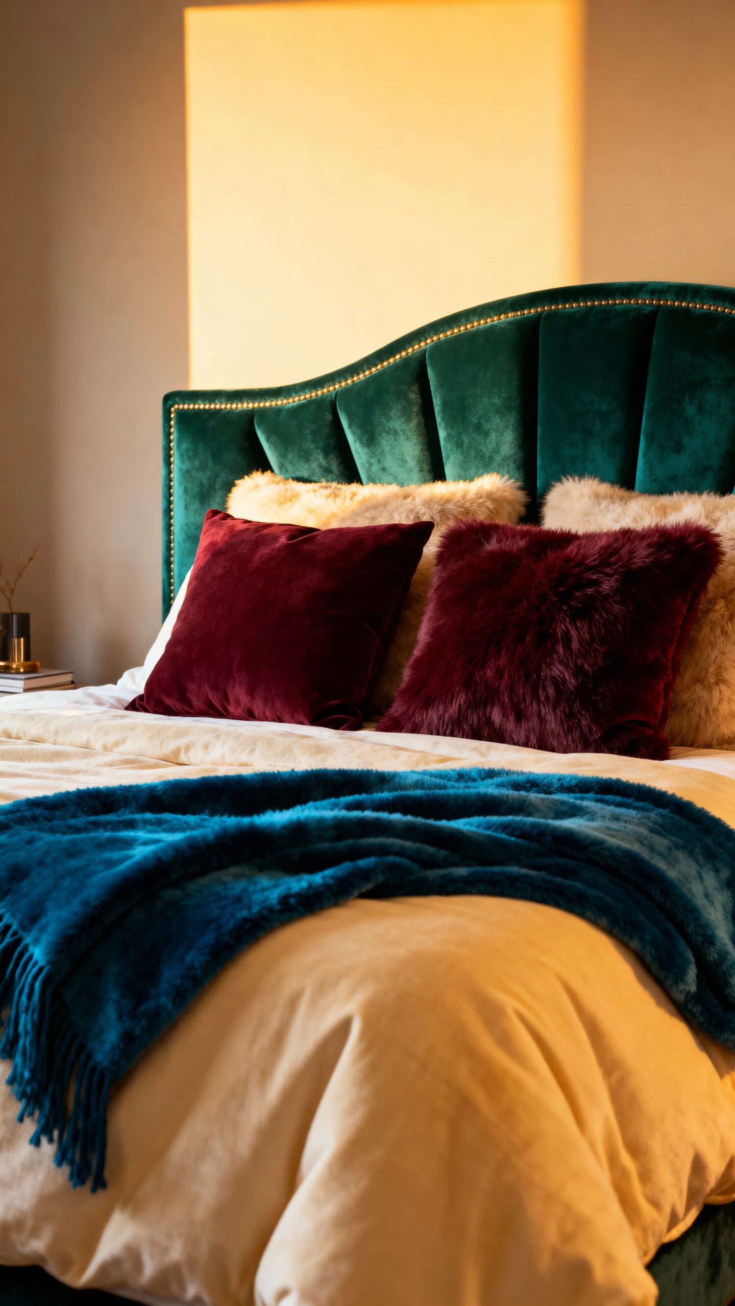 cozy warm elegant jewel toned decor