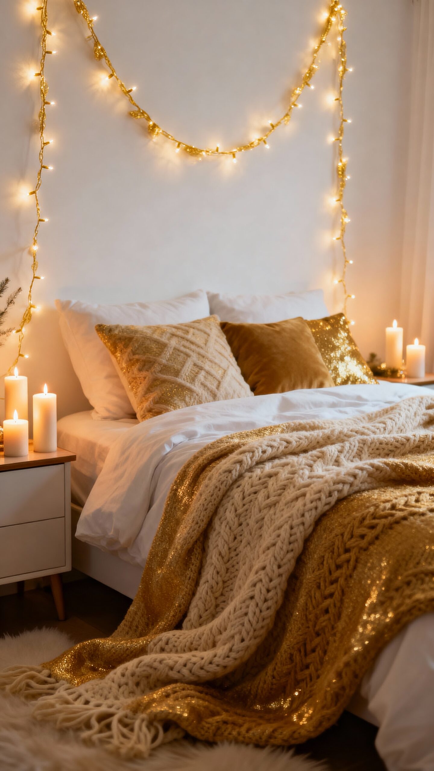 cozy warm inviting magical
