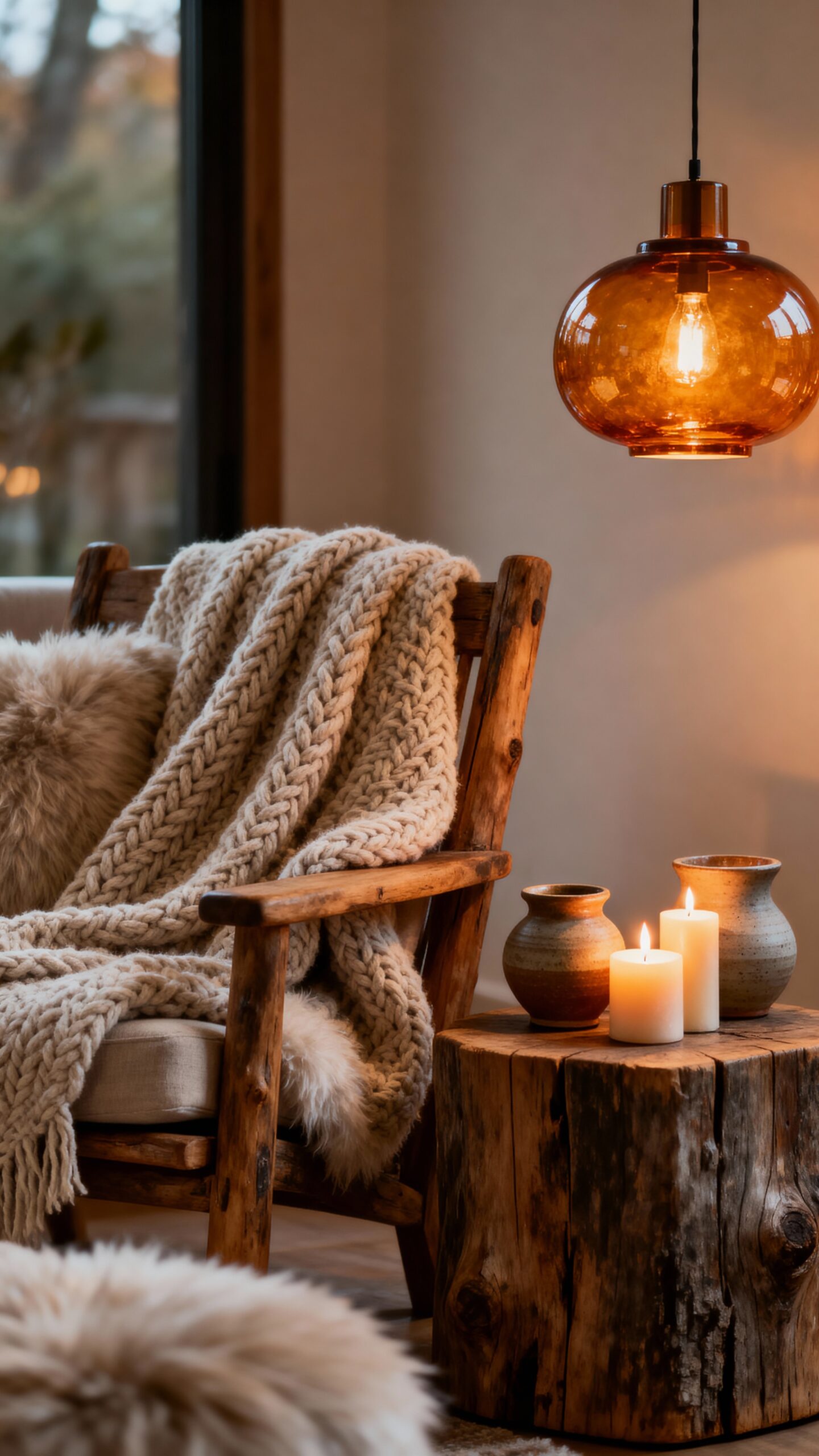 cozy warm winter decor