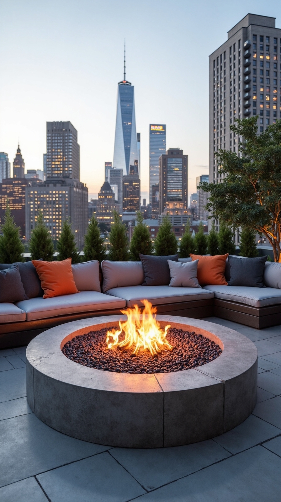 cozy weather resistant customizable outdoor lounge