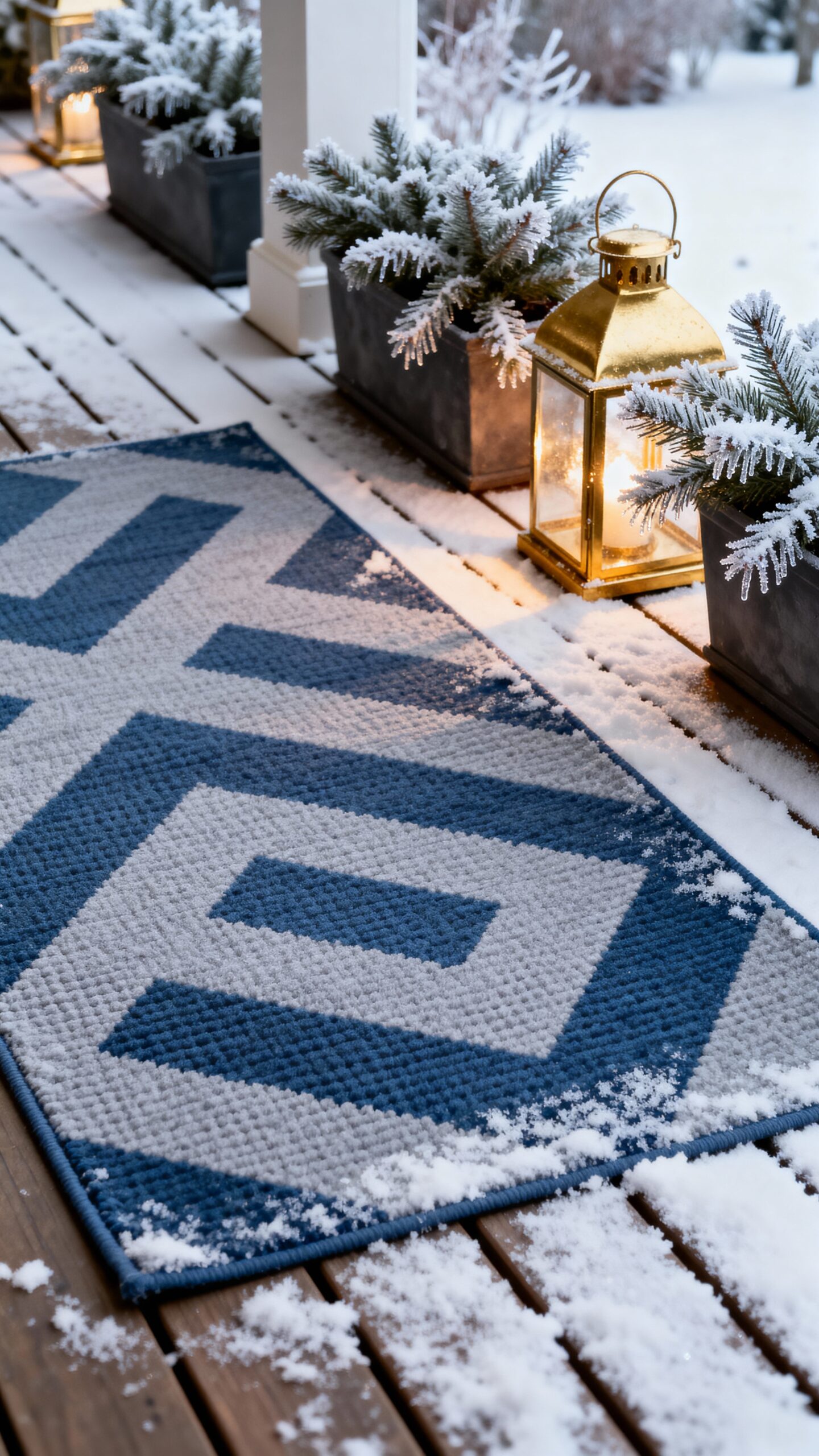 cozy weather resistant outdoor winter rugs