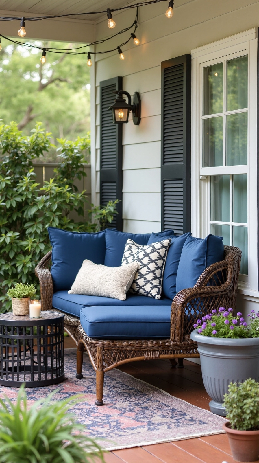 cozy weather resistant reading retreat