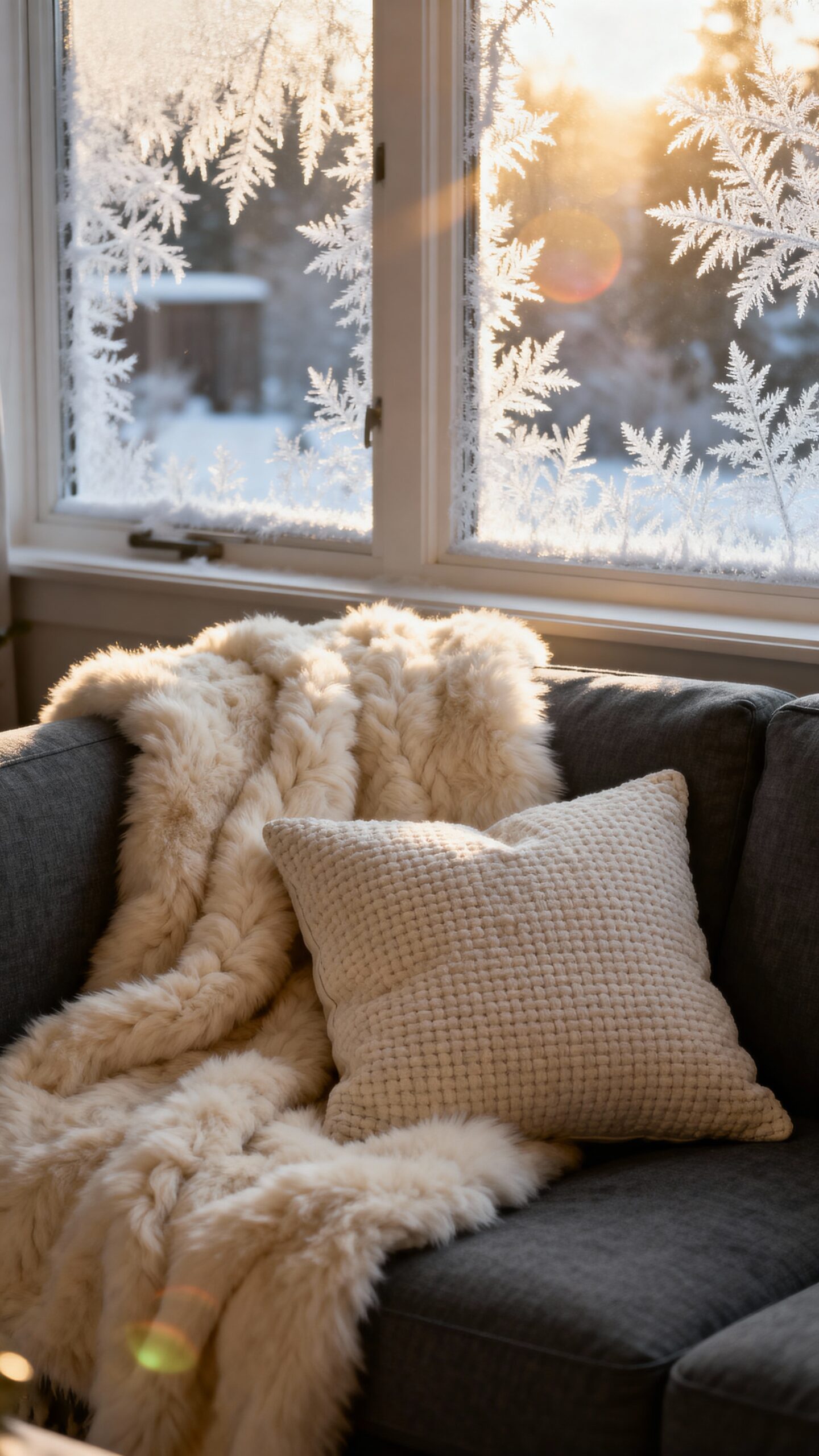 cozy winter decor warmth sanctuary