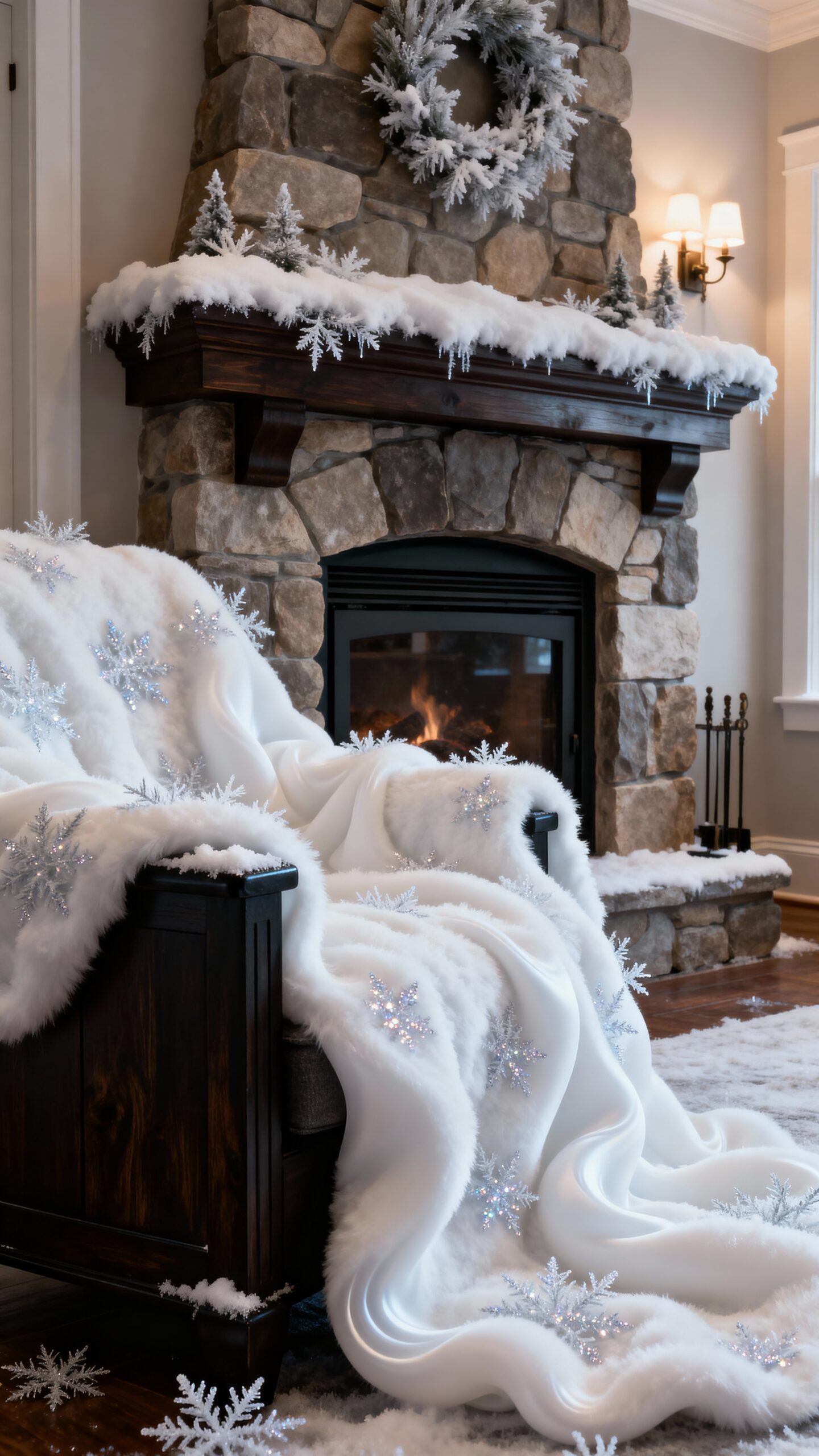 cozy winter enchanting wonderland magic