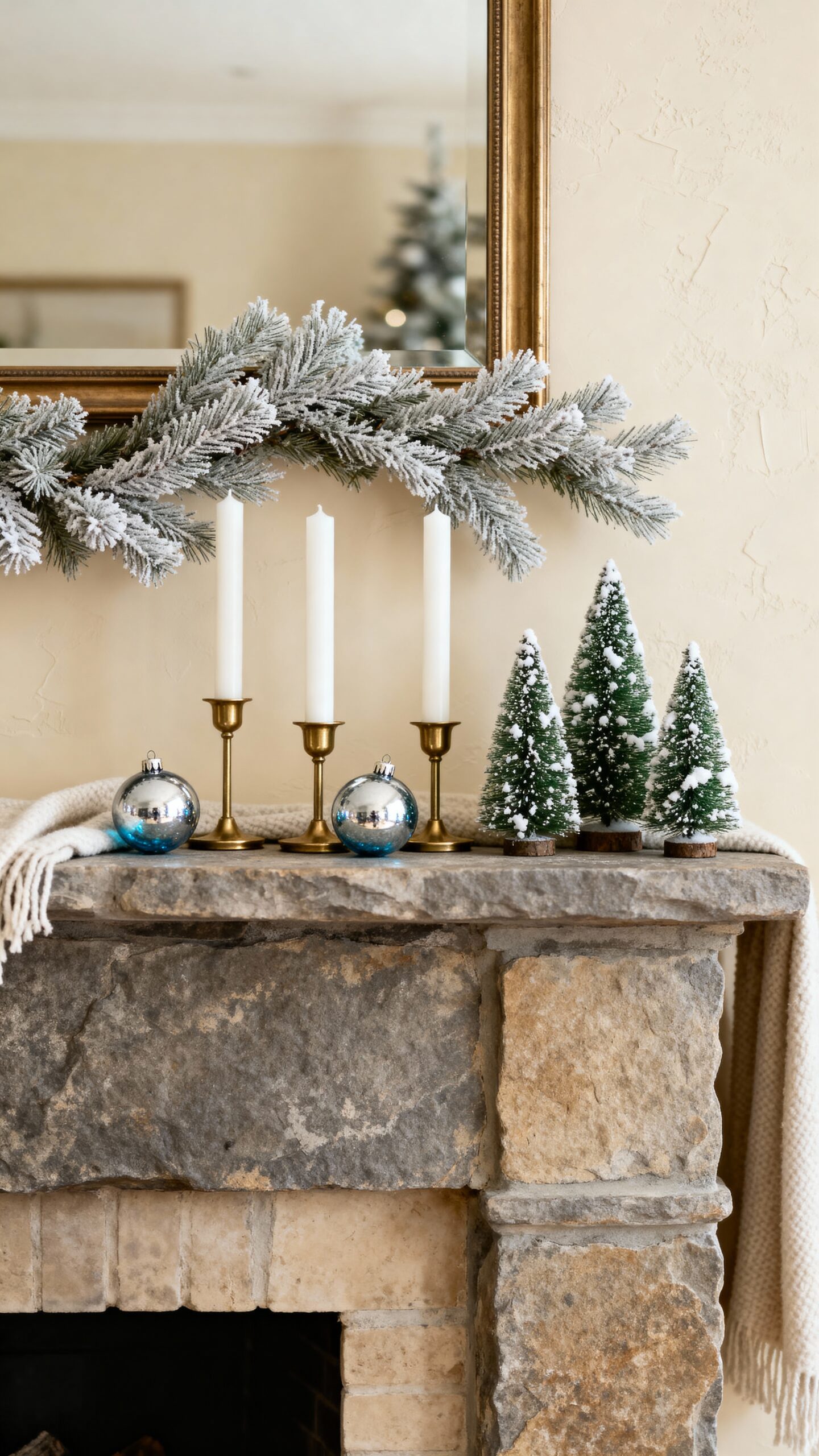 cozy winter fireplace d cor inspiration
