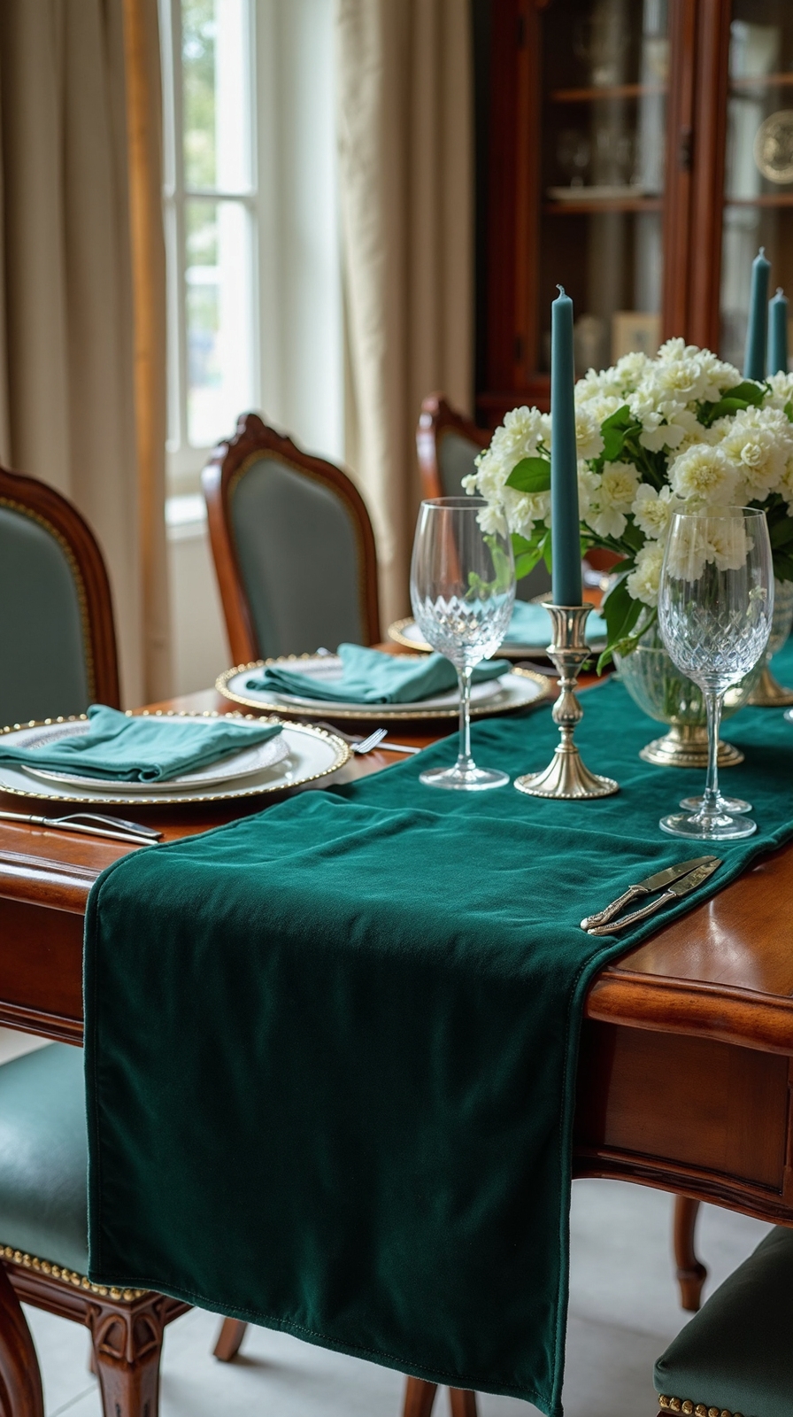 cozy winter formal luxury textiles