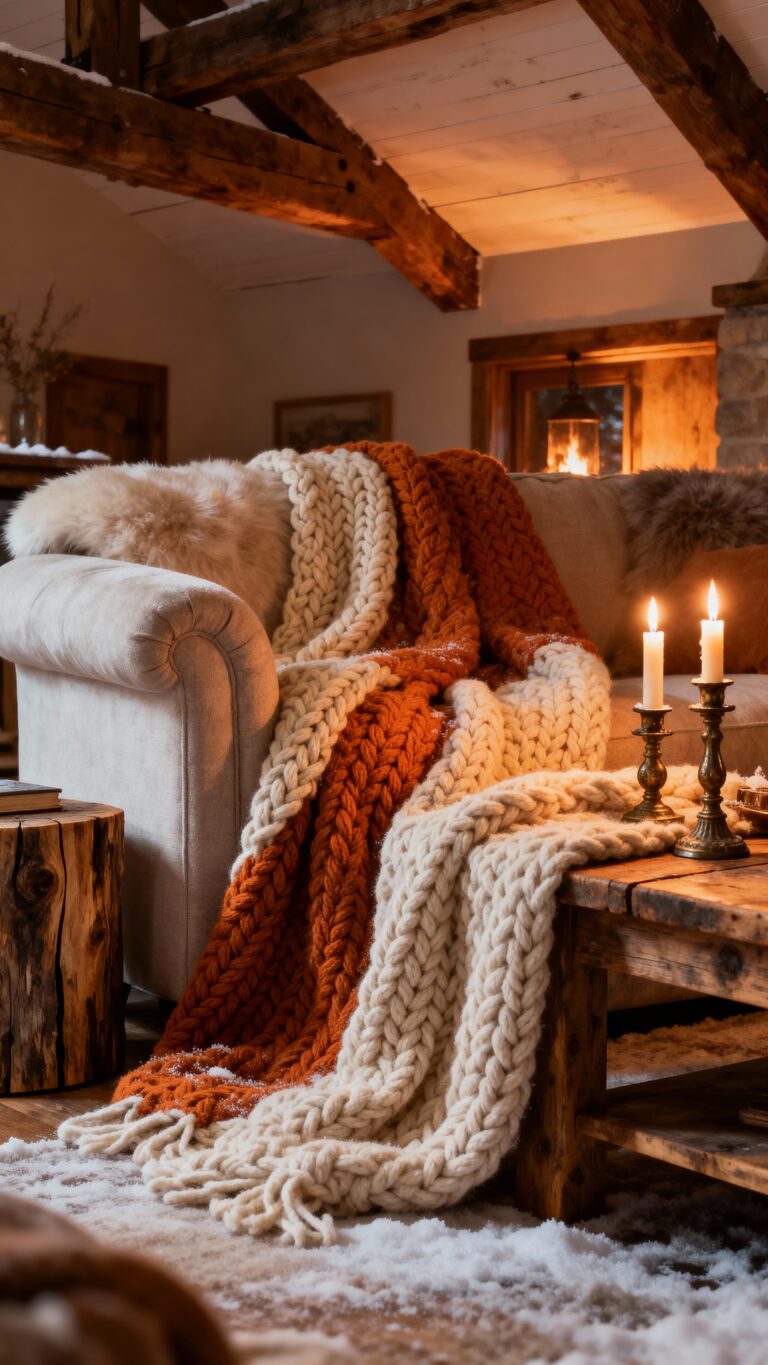 cozy winter home decor inspiration