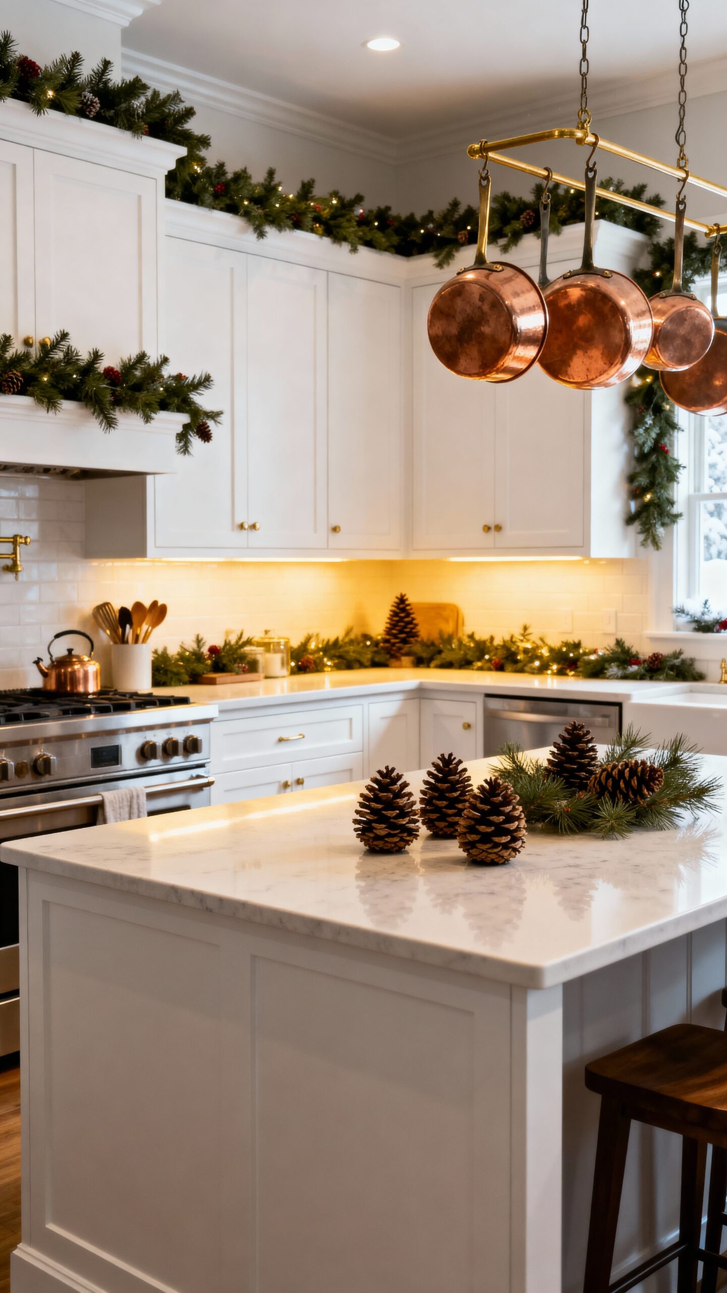 cozy winter kitchen decor ideas