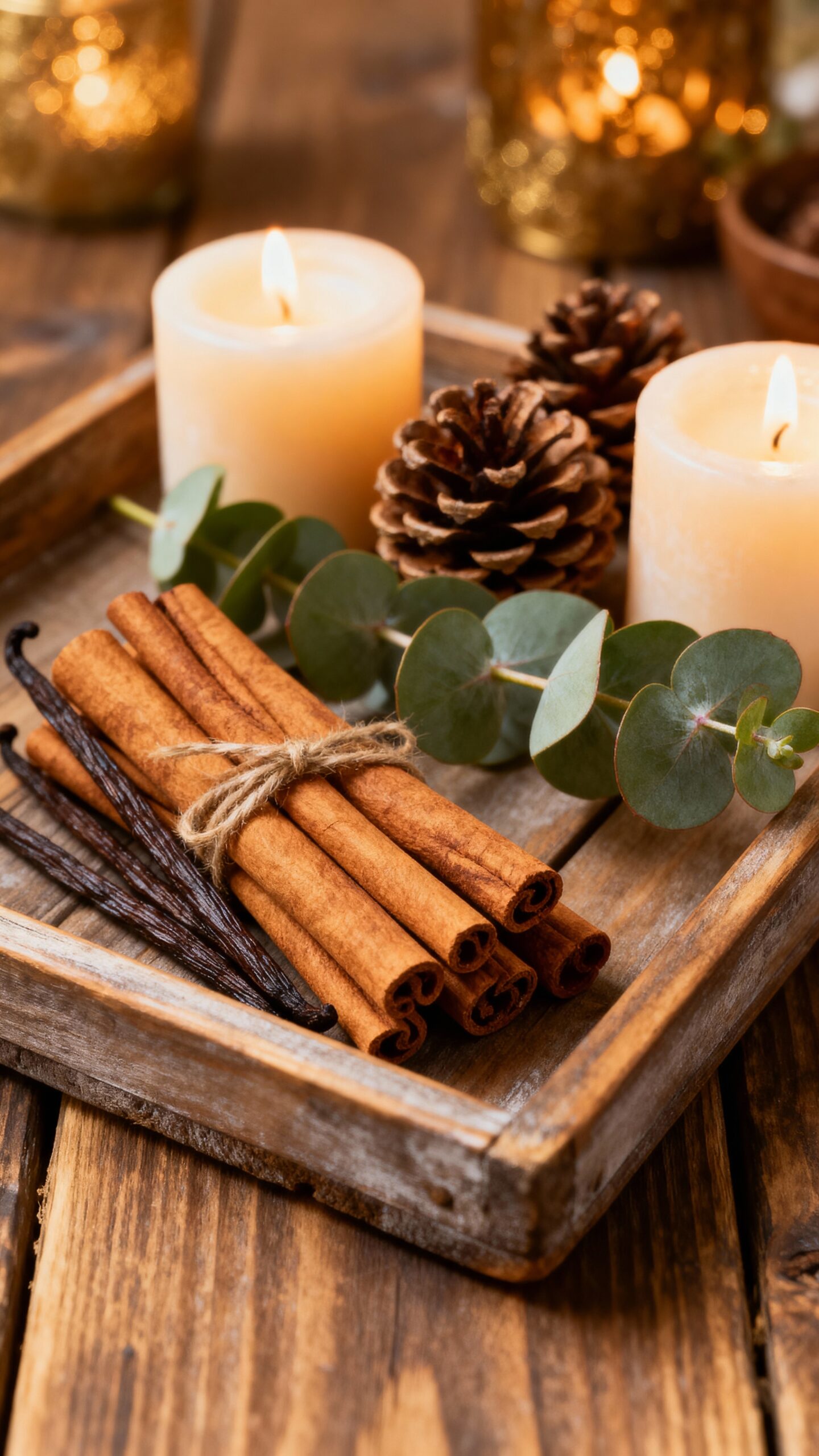 cozy winter sanctuary scented ambiance