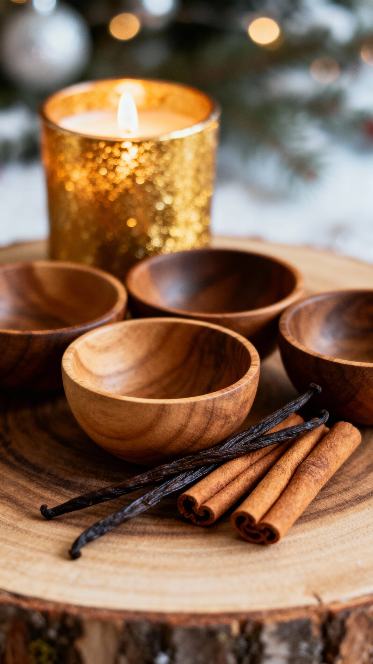 cozy winter scents transform home