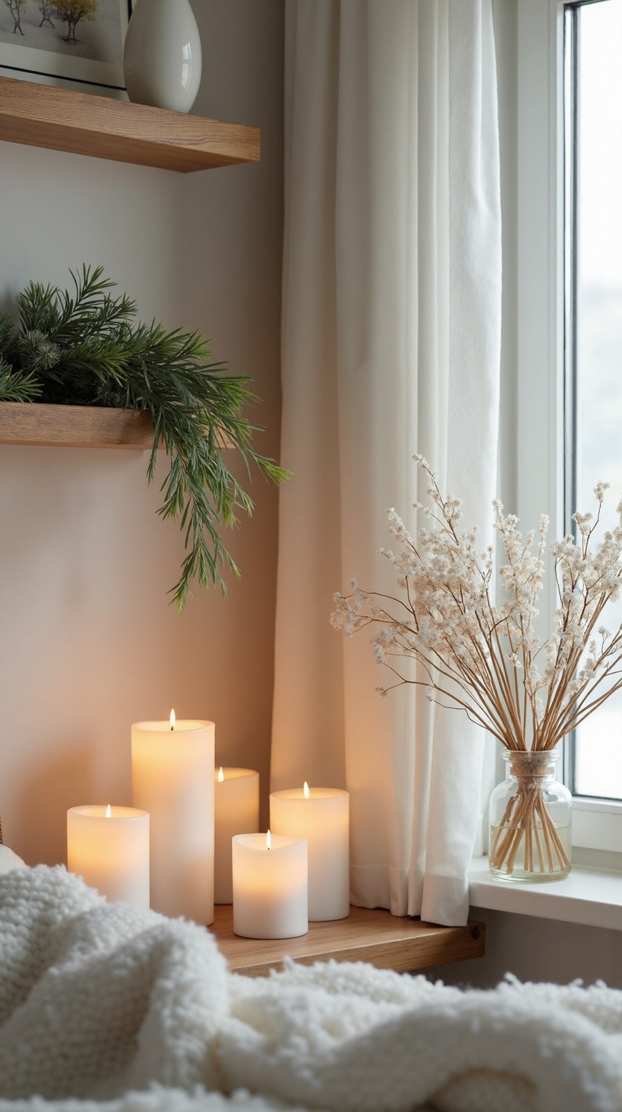 cozy winter sensory atmosphere home decor