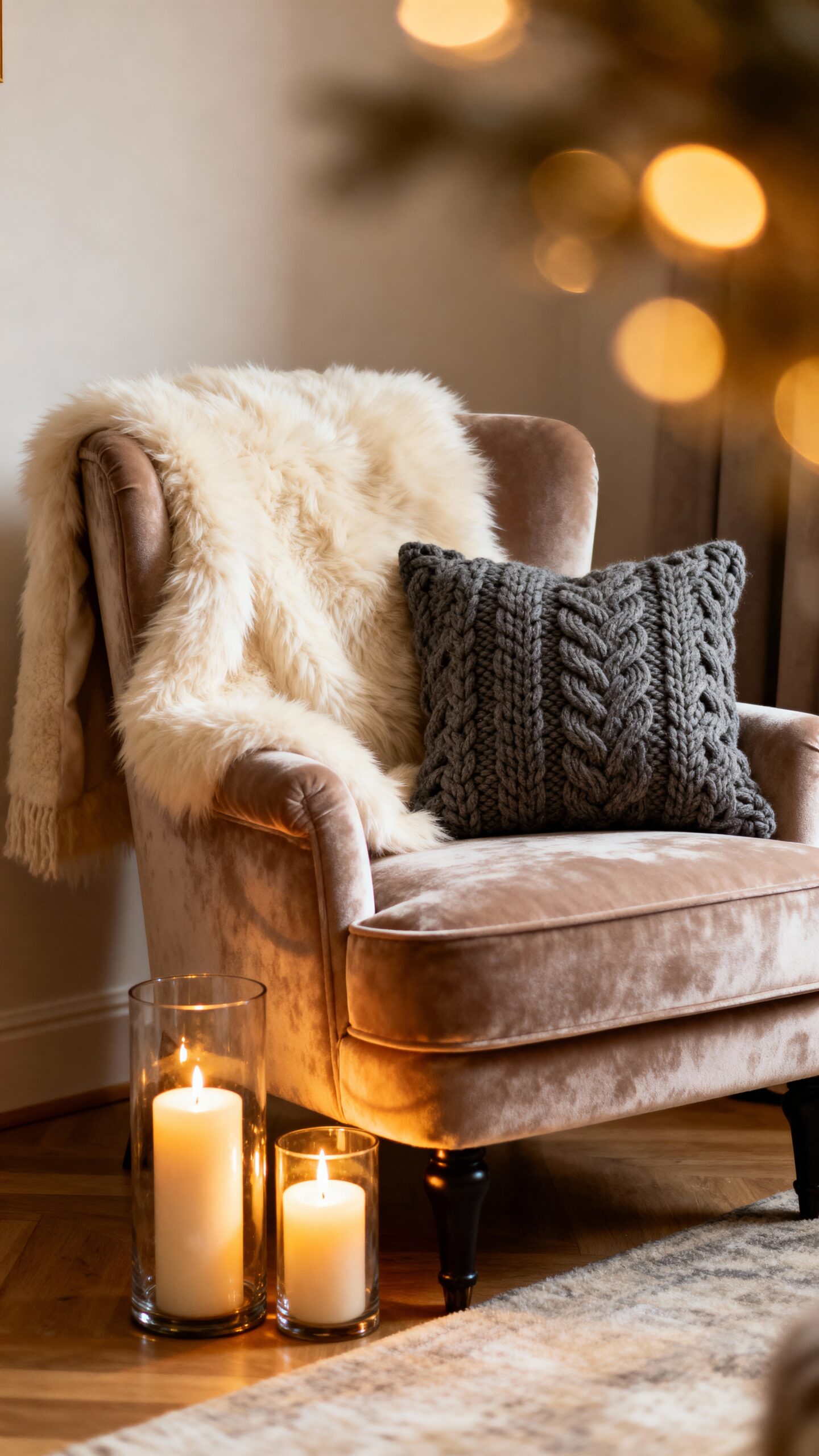 cozy winter textures elevate decor